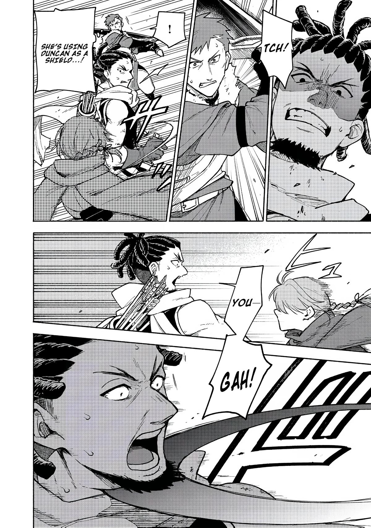 Otome Game no Heroine de Saikyou Survival @comic Chap 25 - Next Chap 26