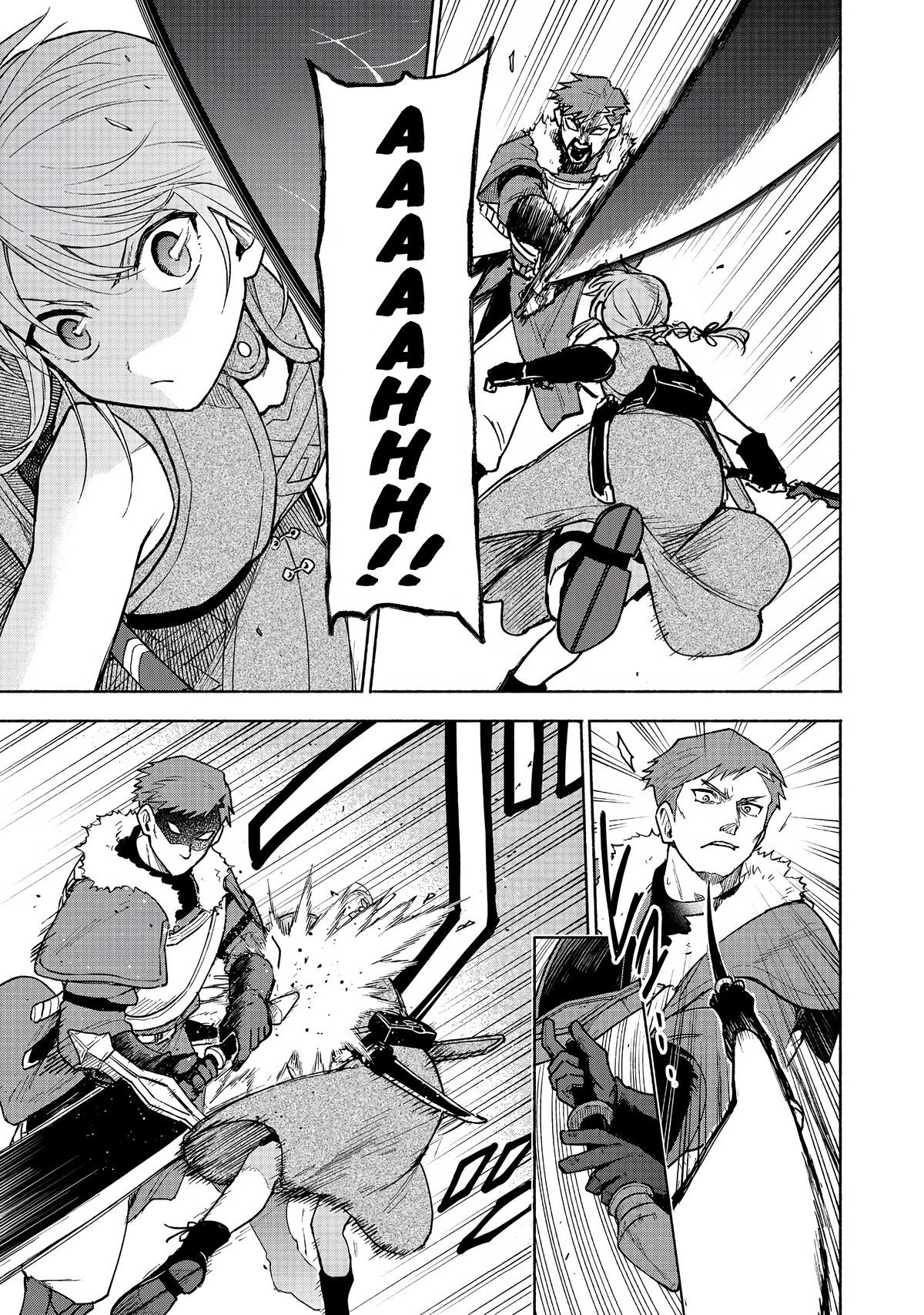 Otome Game no Heroine de Saikyou Survival @comic Chap 25 - Next Chap 26