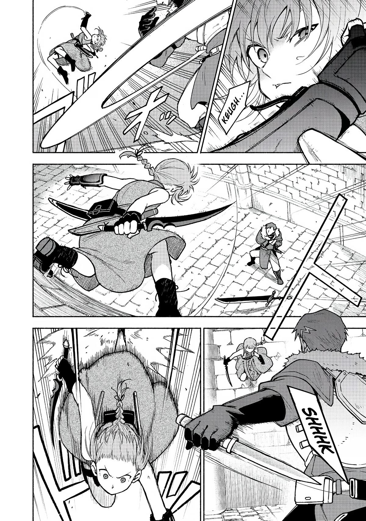 Otome Game no Heroine de Saikyou Survival @comic Chap 25 - Next Chap 26