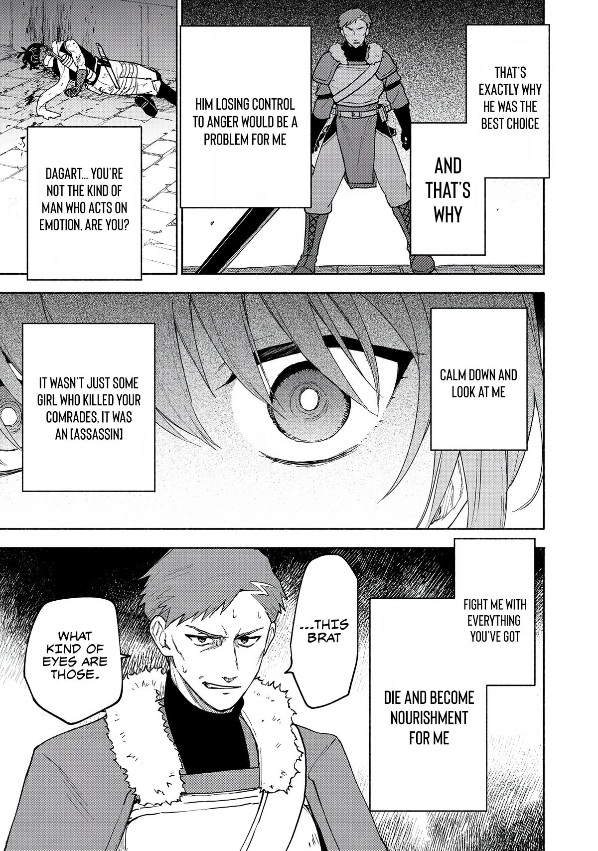 Otome Game no Heroine de Saikyou Survival @comic Chap 25 - Next Chap 26