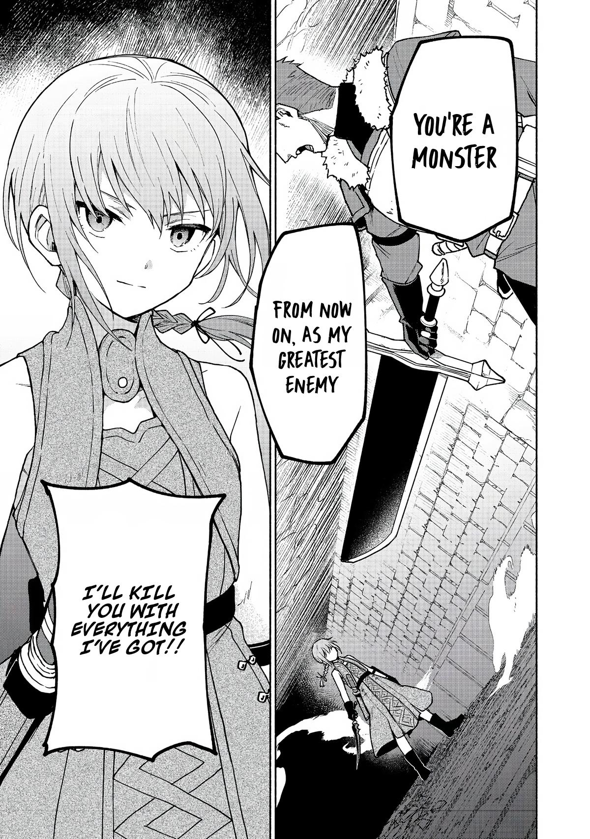 Otome Game no Heroine de Saikyou Survival @comic Chap 25 - Next Chap 26