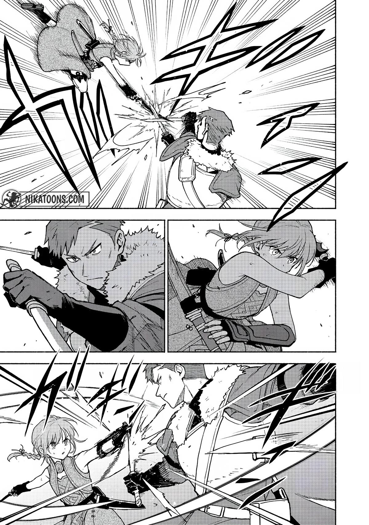 Otome Game no Heroine de Saikyou Survival @comic Chap 25 - Next Chap 26