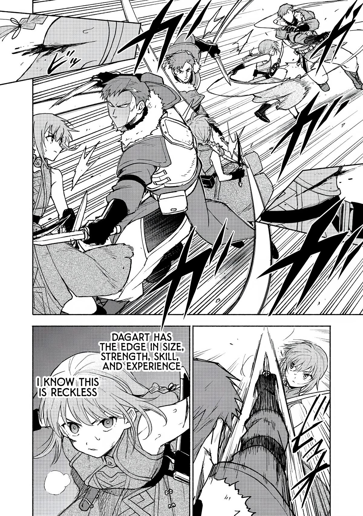 Otome Game no Heroine de Saikyou Survival @comic Chap 25 - Next Chap 26