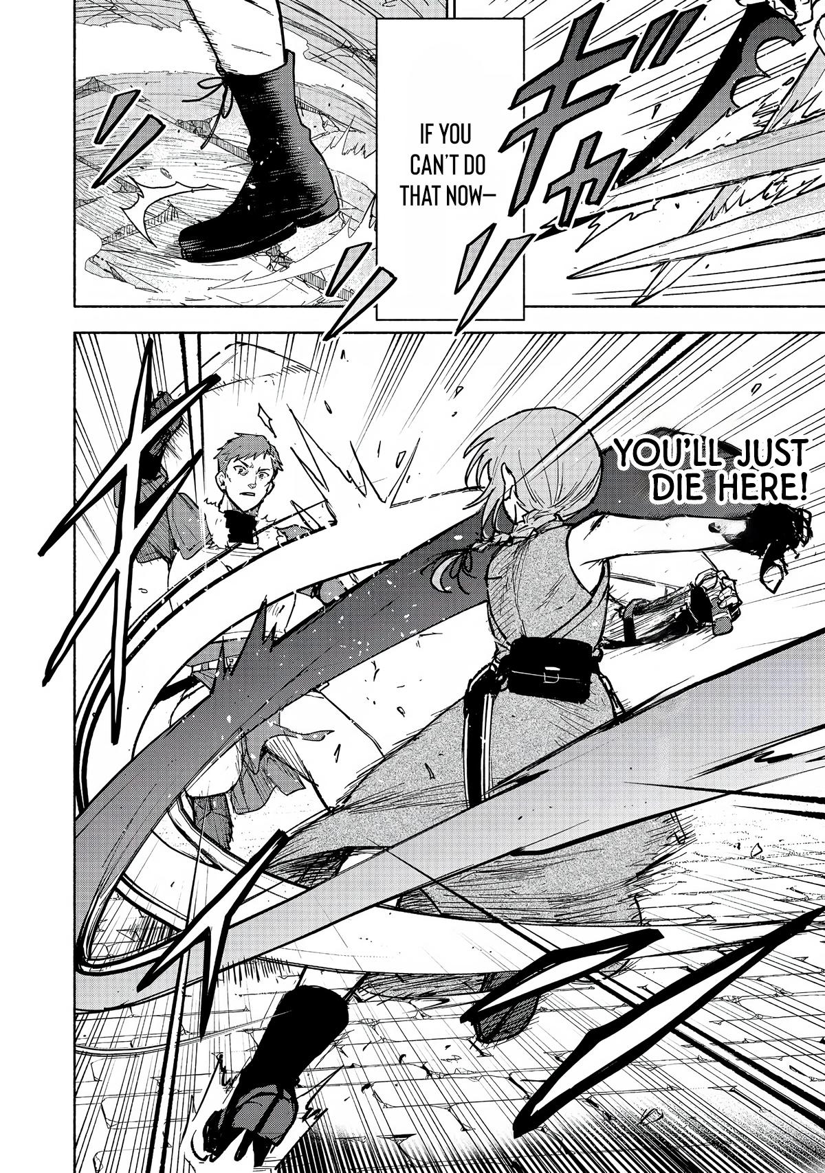 Otome Game no Heroine de Saikyou Survival @comic Chap 25 - Next Chap 26