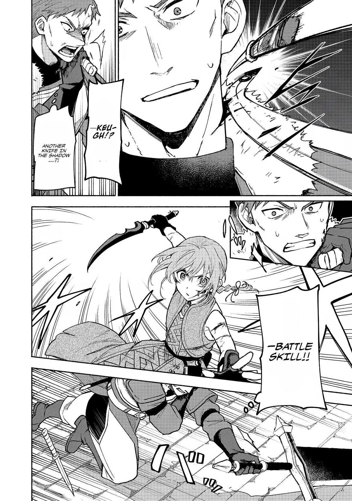 Otome Game no Heroine de Saikyou Survival @comic Chap 25 - Next Chap 26