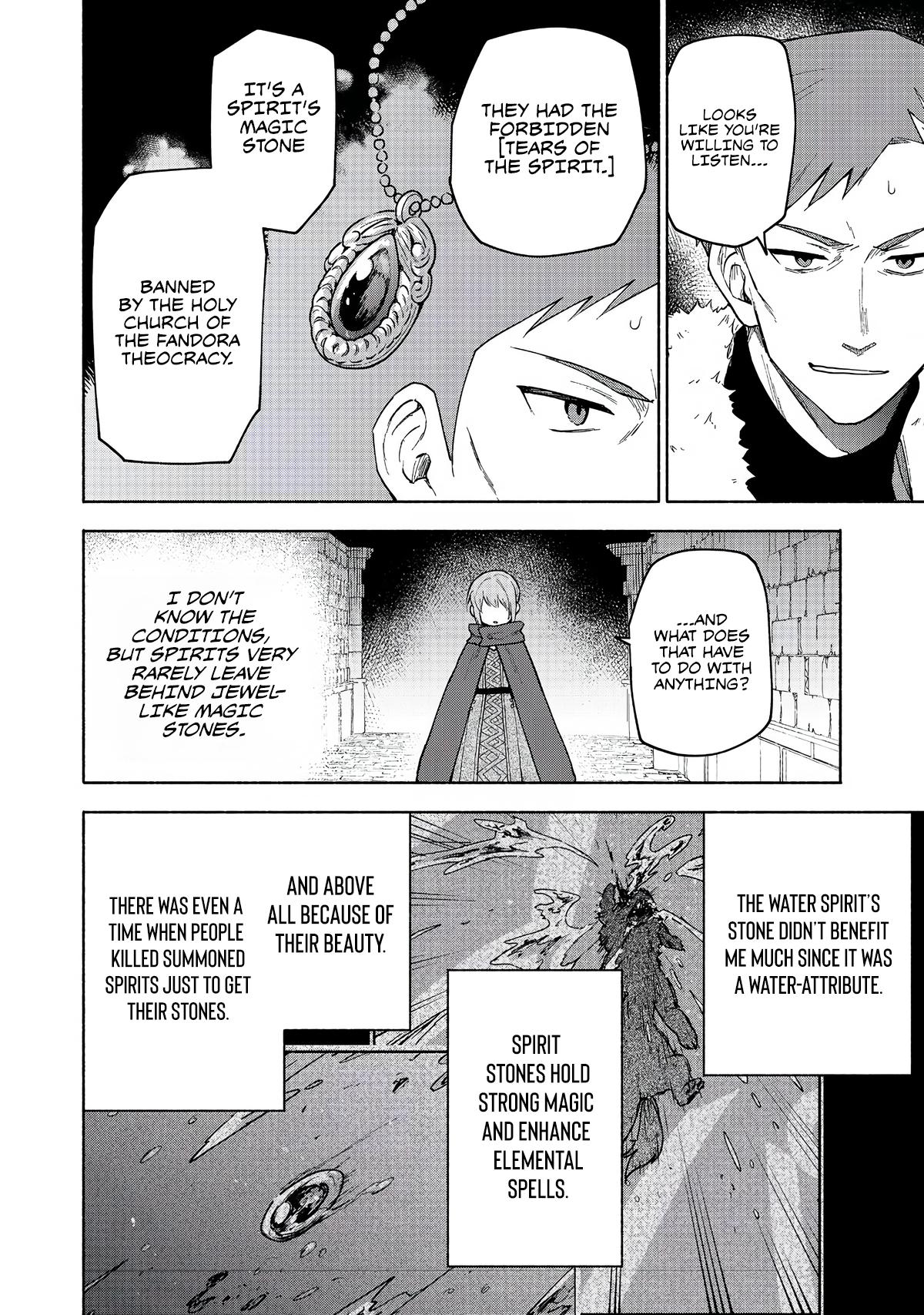 Otome Game no Heroine de Saikyou Survival @comic Chap 25 - Next Chap 26