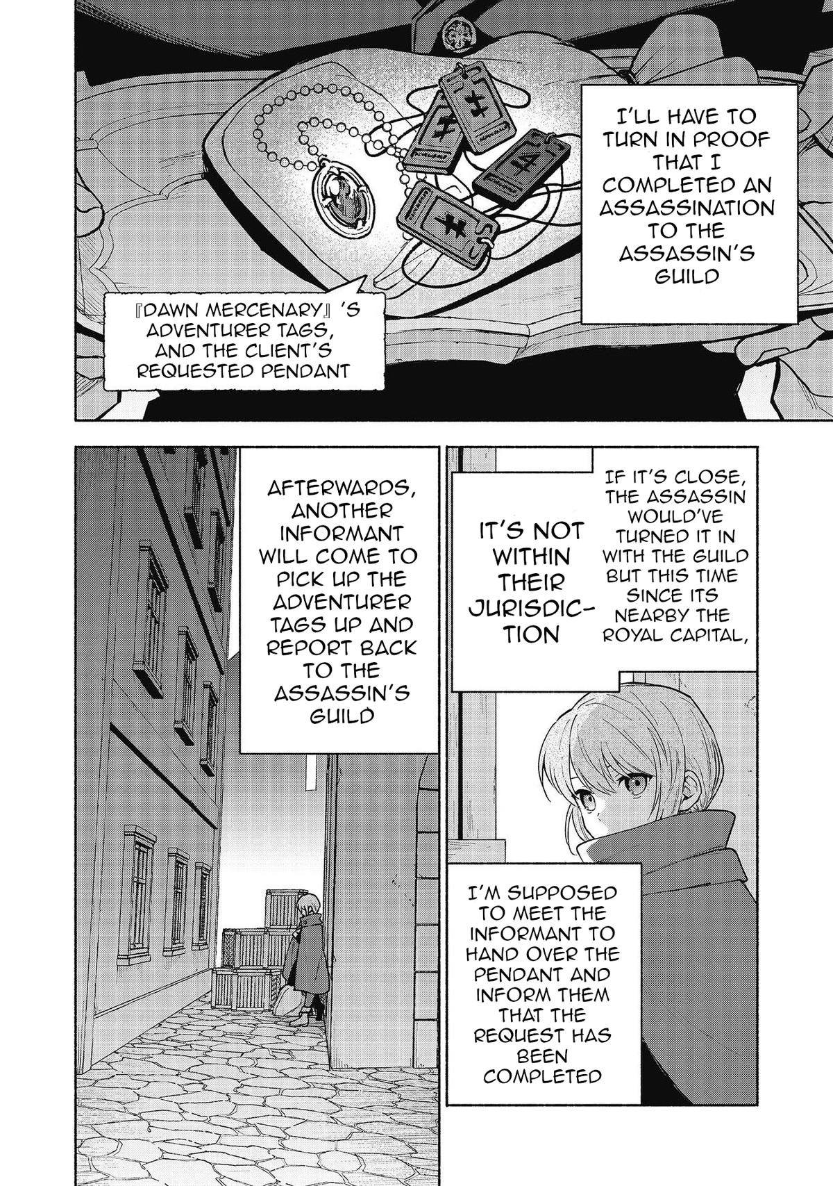 Otome Game no Heroine de Saikyou Survival @comic Chap 26 - Next Chap 27