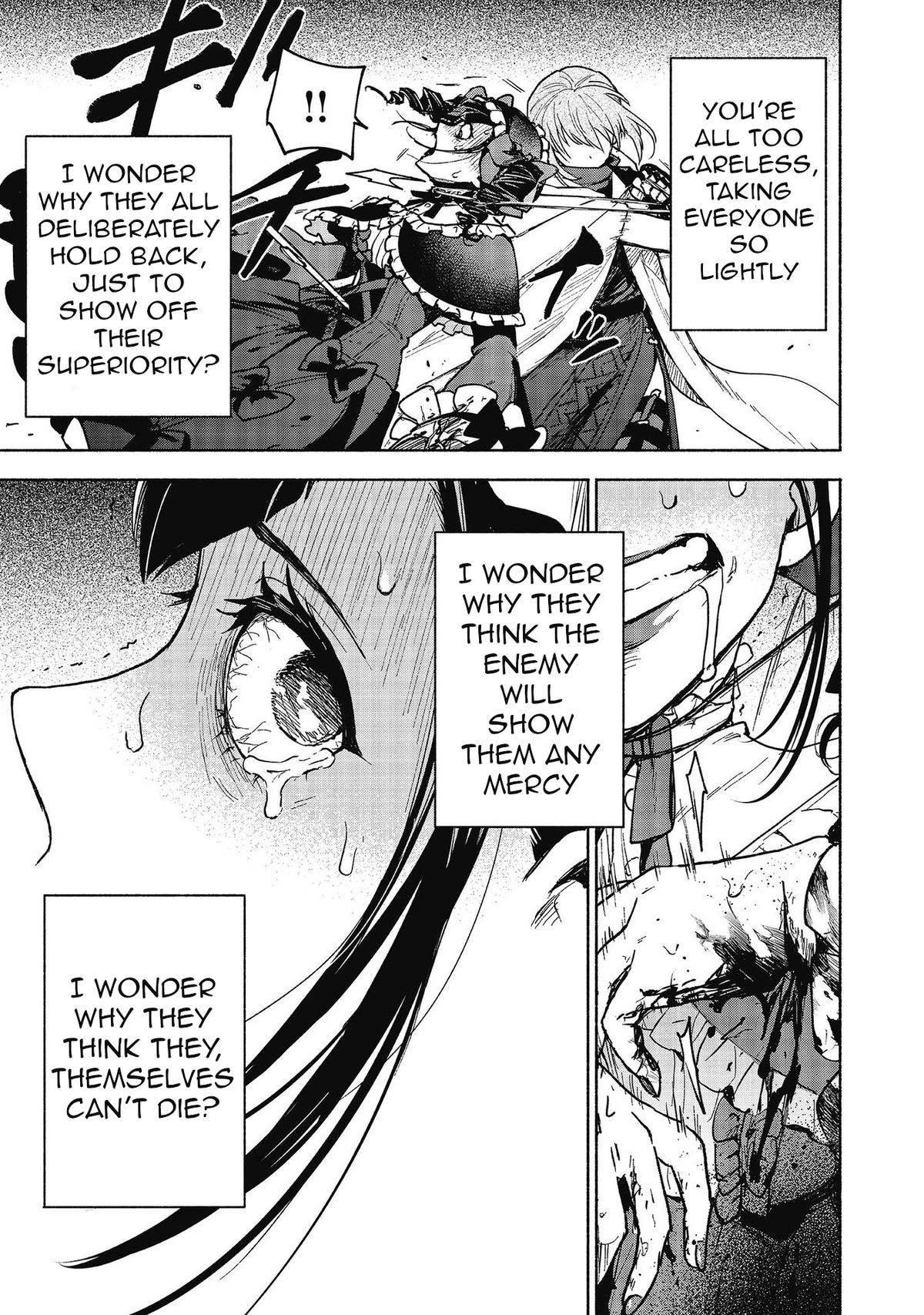 Otome Game no Heroine de Saikyou Survival @comic Chap 26 - Next Chap 27