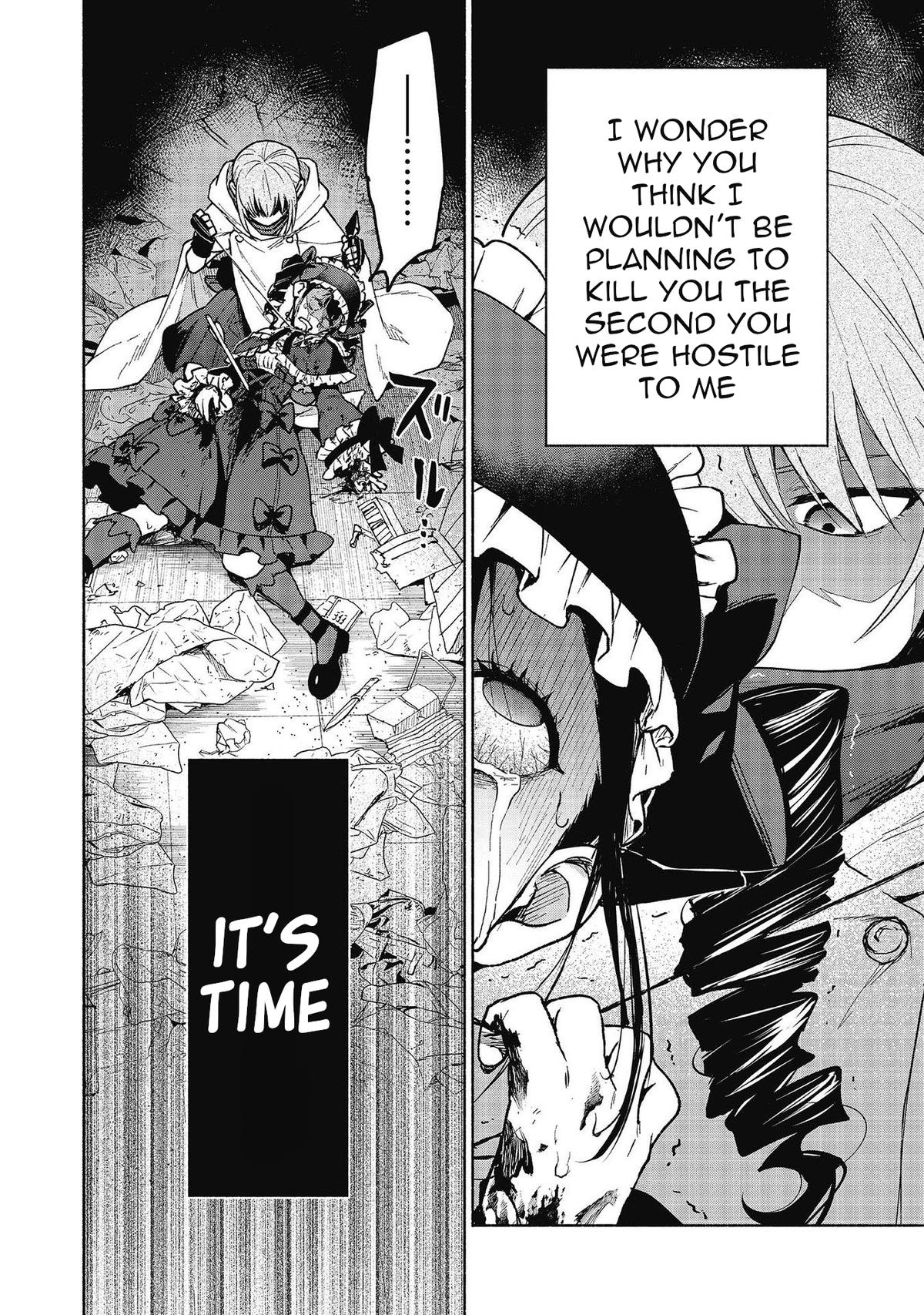 Otome Game no Heroine de Saikyou Survival @comic Chap 26 - Next Chap 27