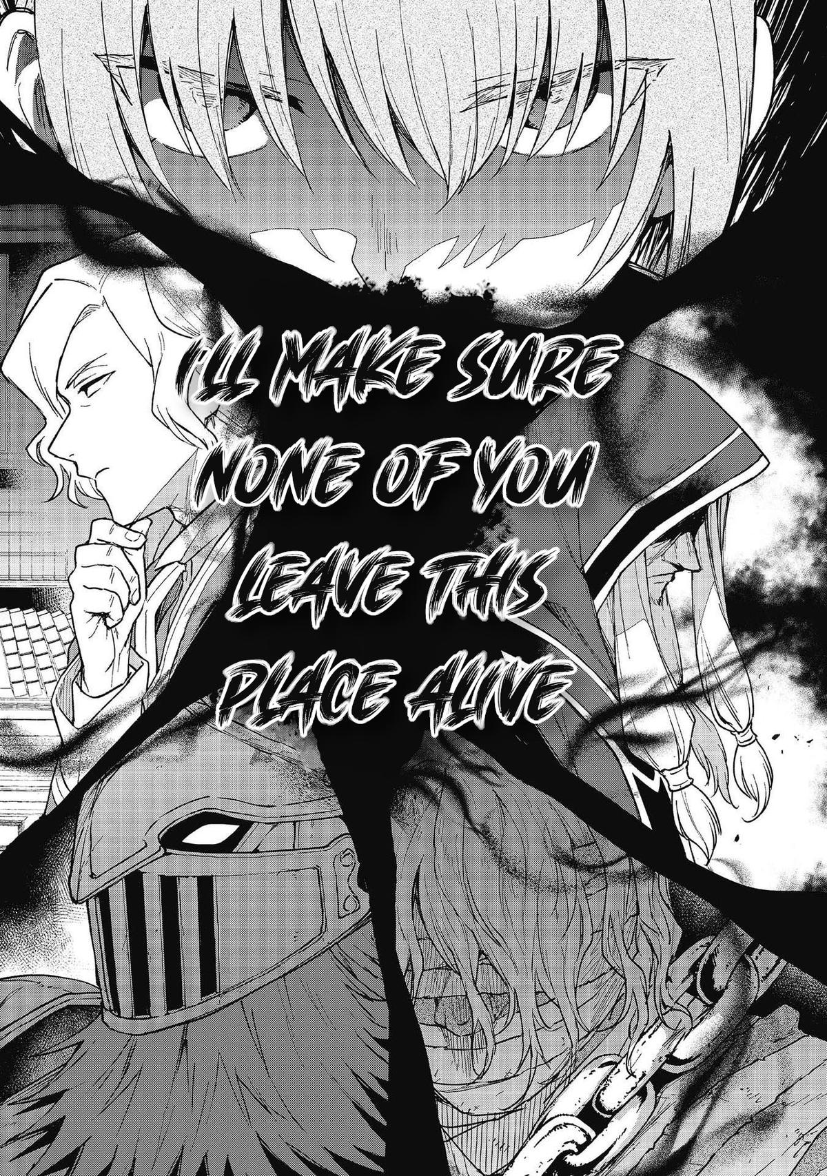 Otome Game no Heroine de Saikyou Survival @comic Chap 26 - Next Chap 27