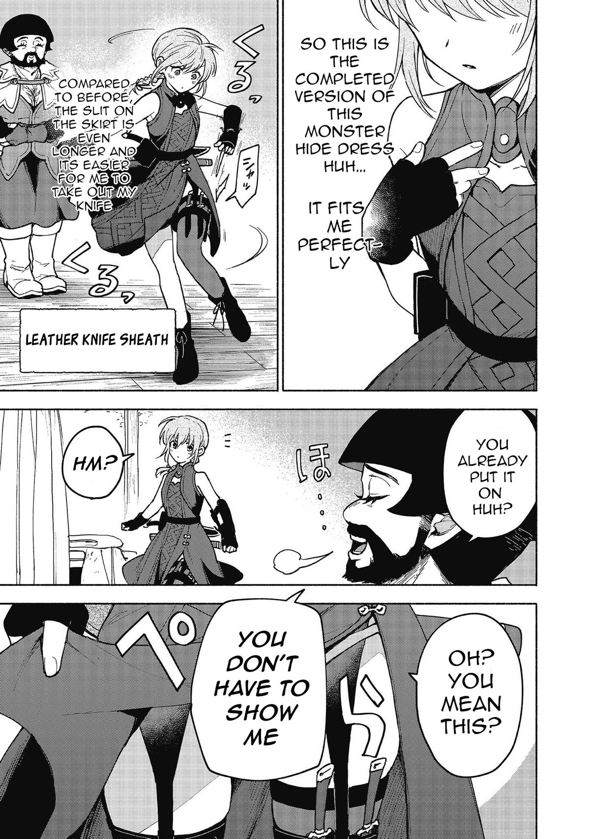 Otome Game no Heroine de Saikyou Survival @comic Chap 26 - Next Chap 27