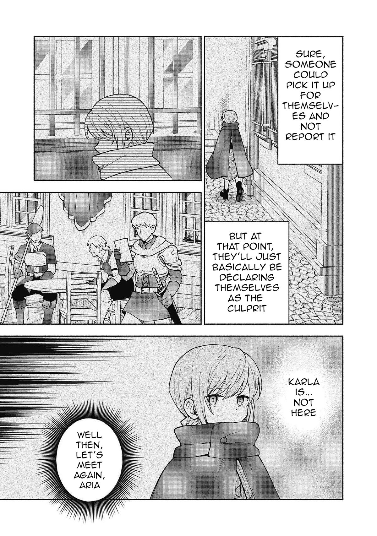 Otome Game no Heroine de Saikyou Survival @comic Chap 26 - Next Chap 27