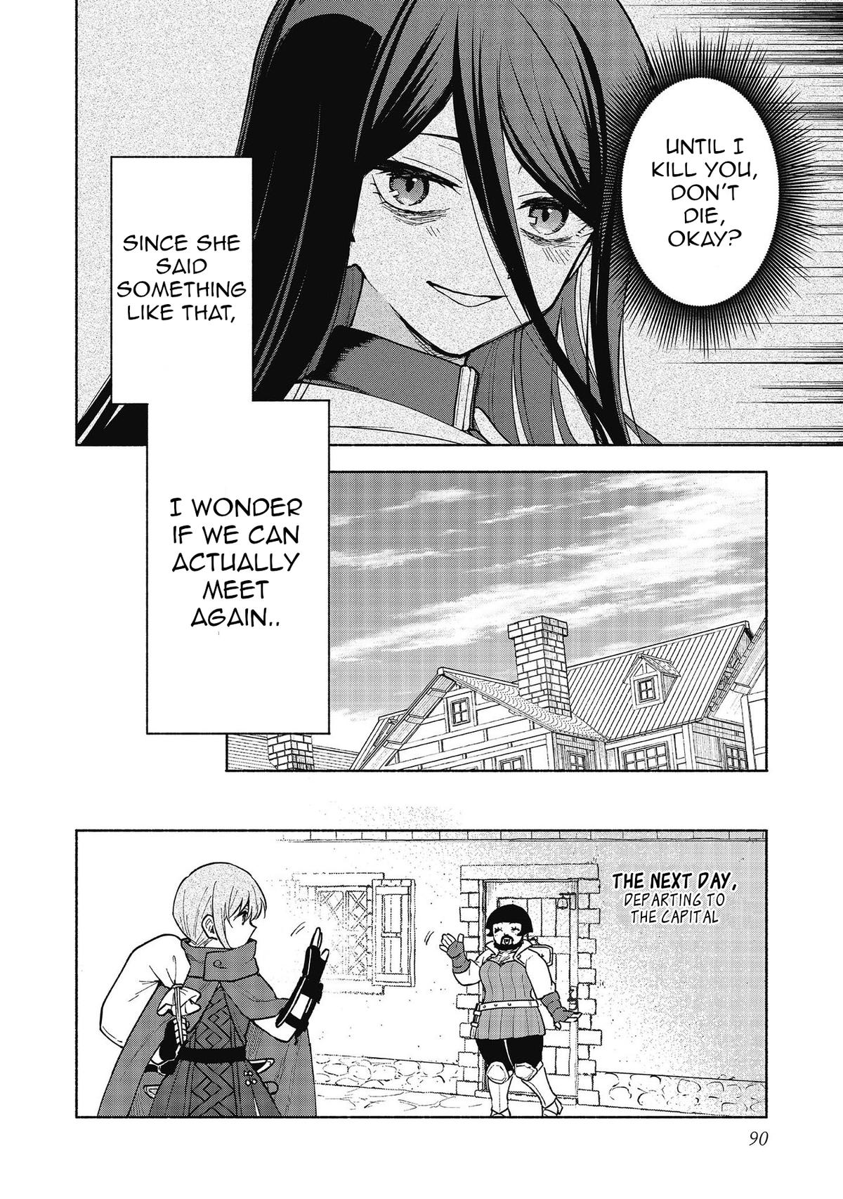 Otome Game no Heroine de Saikyou Survival @comic Chap 26 - Next Chap 27