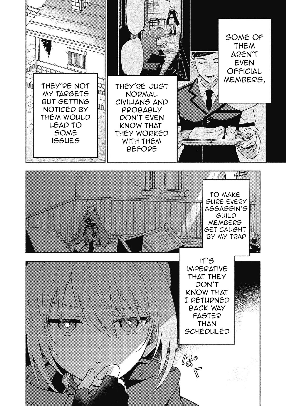 Otome Game no Heroine de Saikyou Survival @comic Chap 26 - Next Chap 27