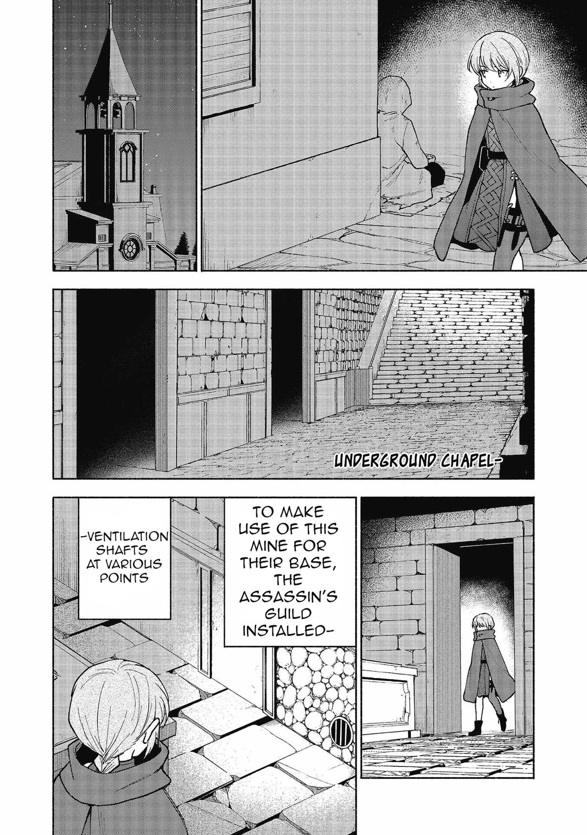 Otome Game no Heroine de Saikyou Survival @comic Chap 26 - Next Chap 27