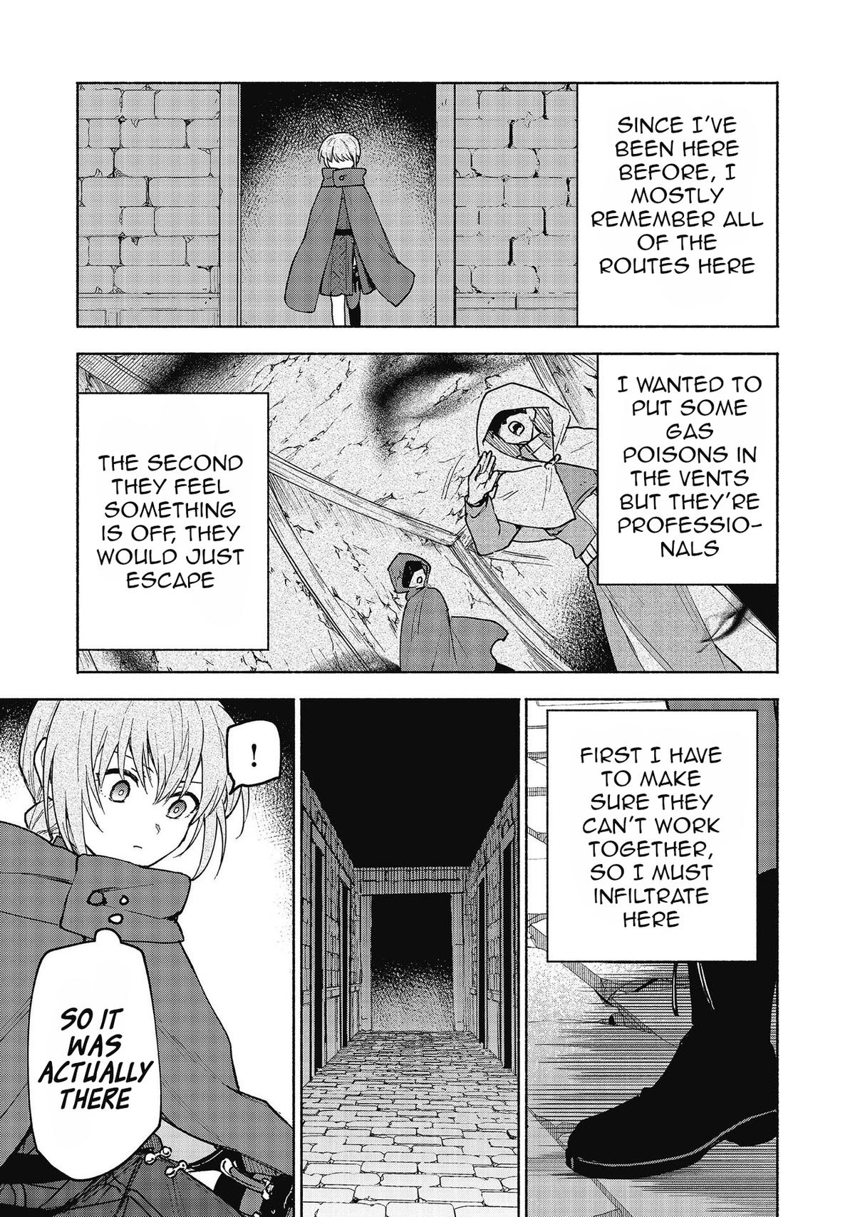 Otome Game no Heroine de Saikyou Survival @comic Chap 26 - Next Chap 27