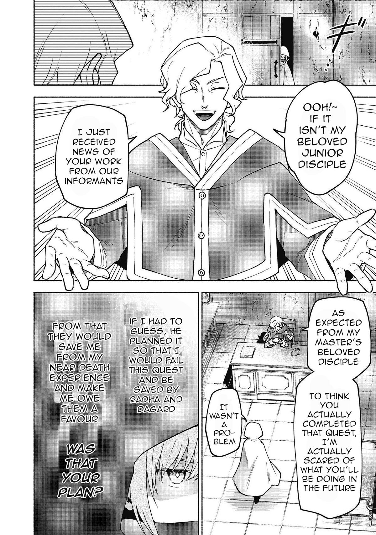 Otome Game no Heroine de Saikyou Survival @comic Chap 26 - Next Chap 27