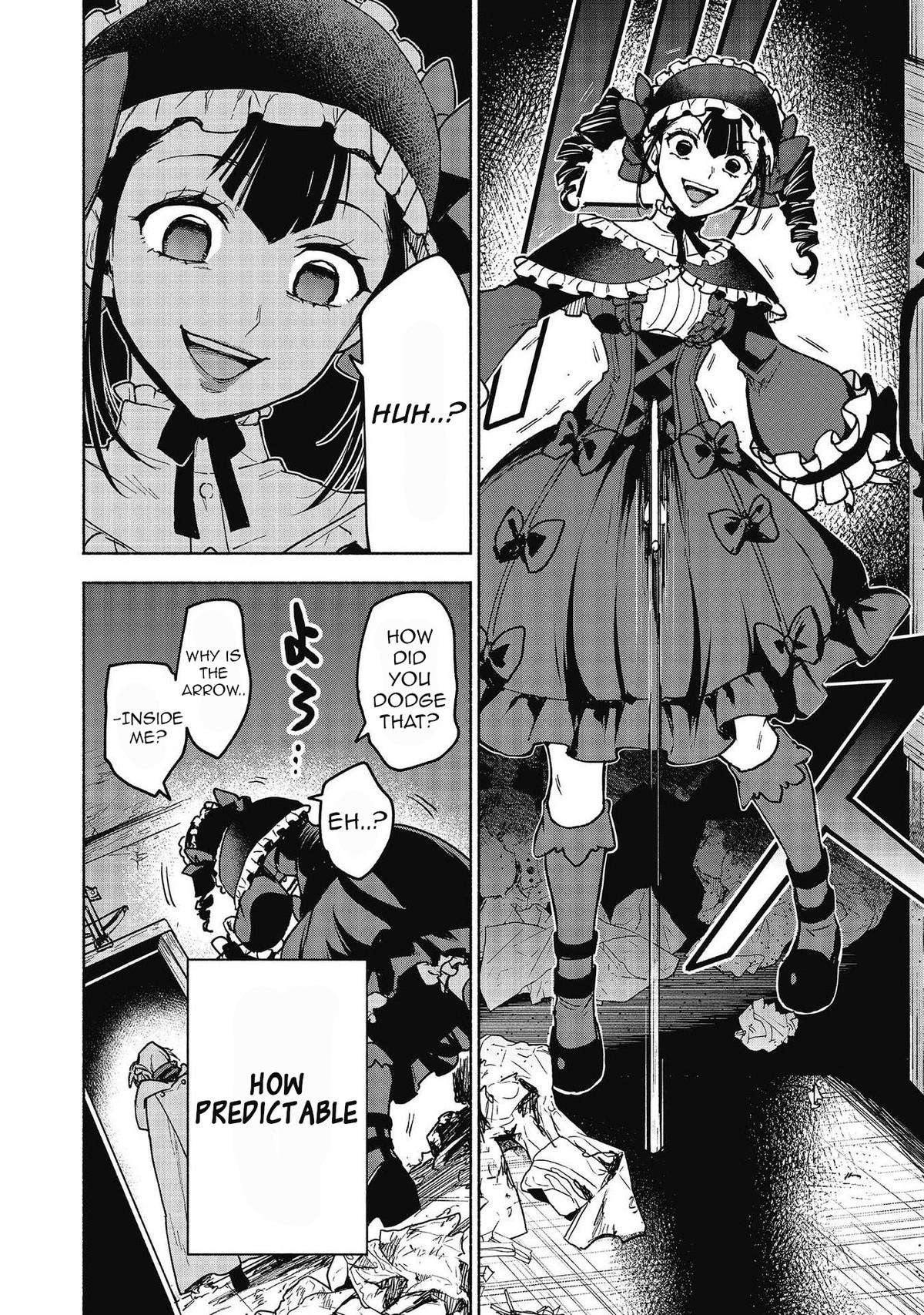 Otome Game no Heroine de Saikyou Survival @comic Chap 26 - Next Chap 27