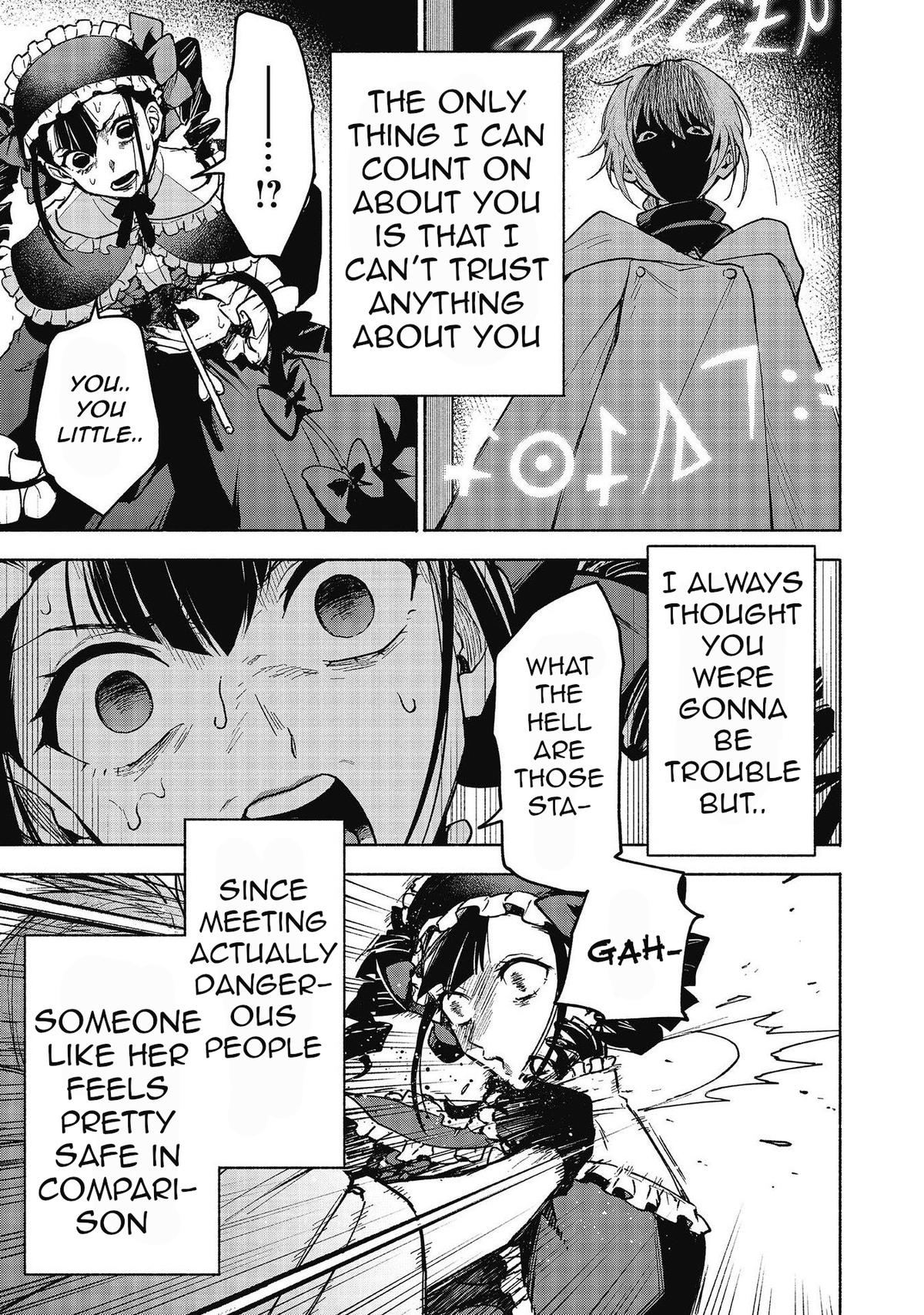 Otome Game no Heroine de Saikyou Survival @comic Chap 26 - Next Chap 27