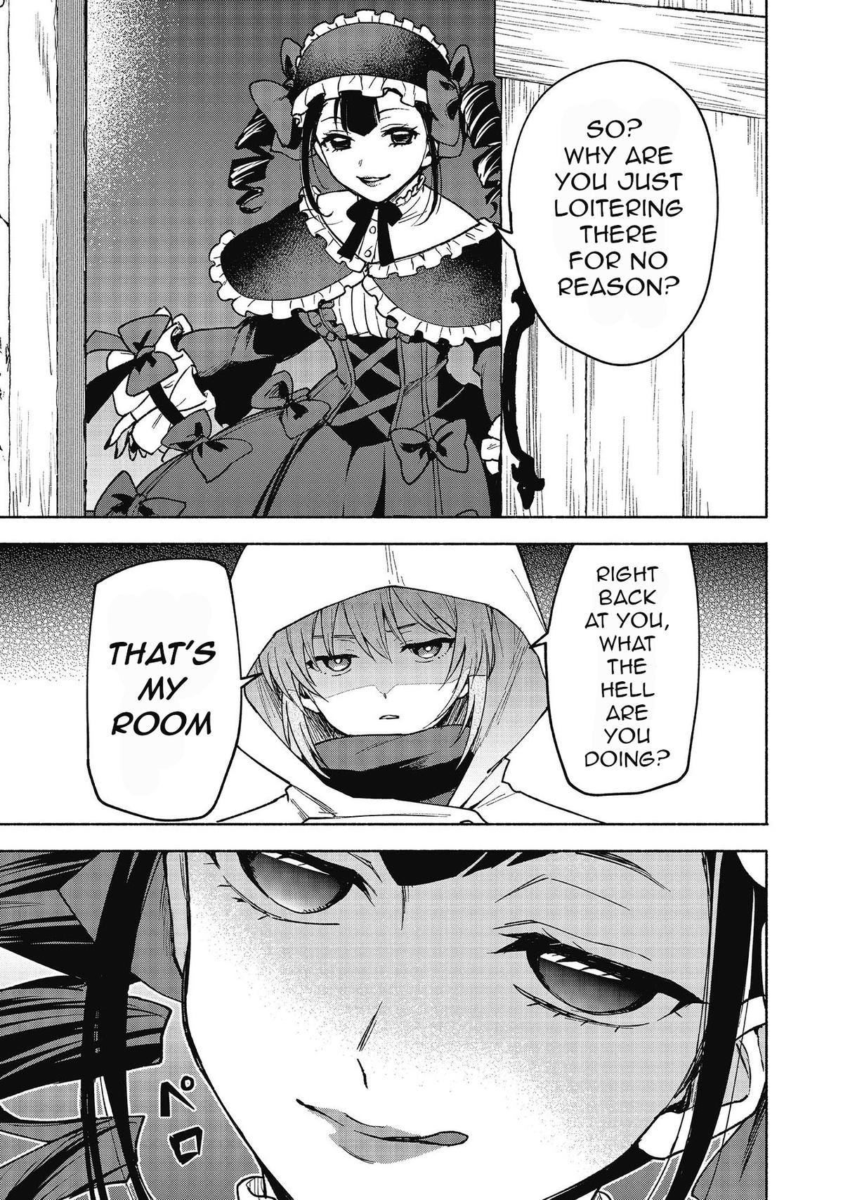 Otome Game no Heroine de Saikyou Survival @comic Chap 26 - Next Chap 27