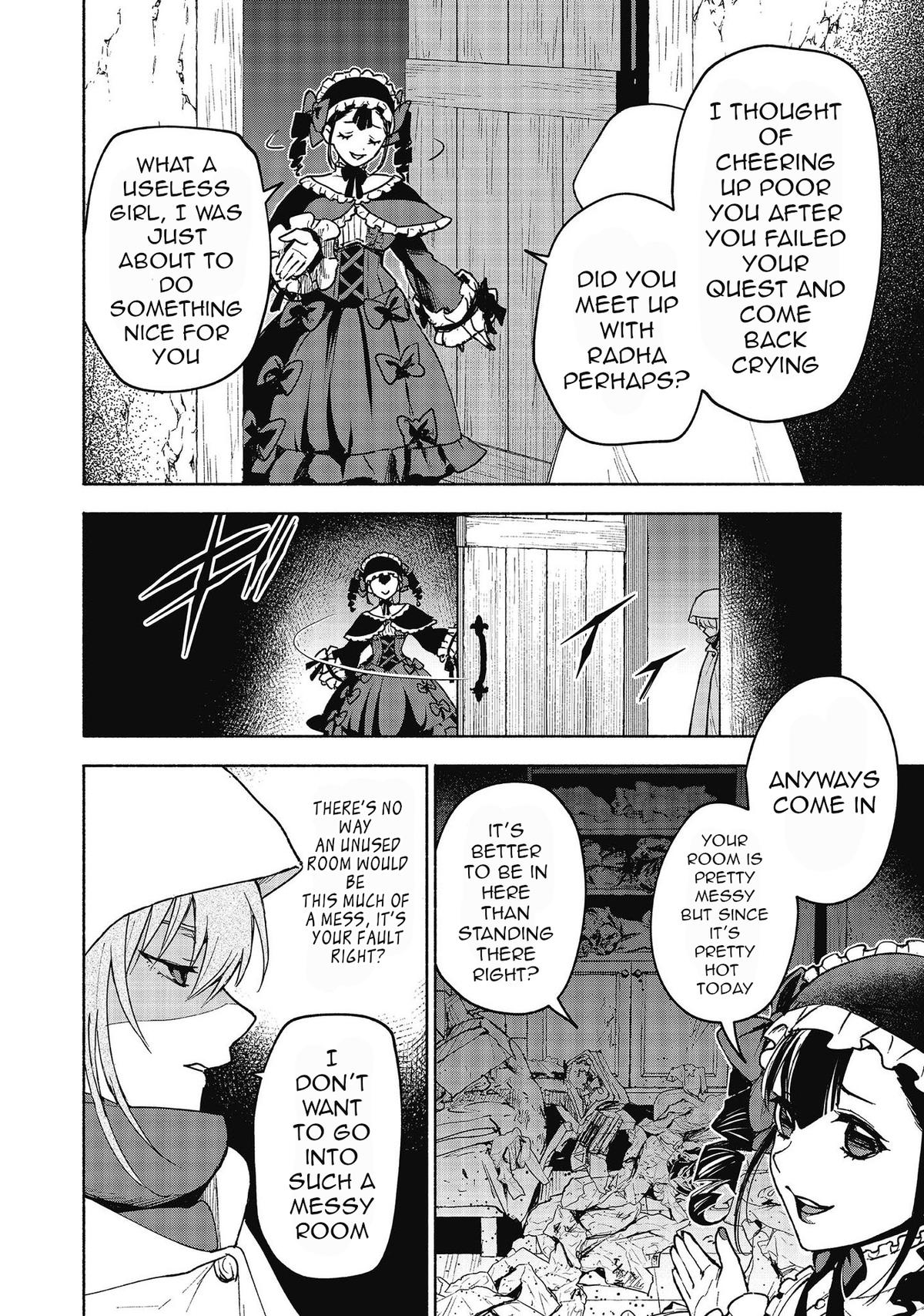 Otome Game no Heroine de Saikyou Survival @comic Chap 26 - Next Chap 27