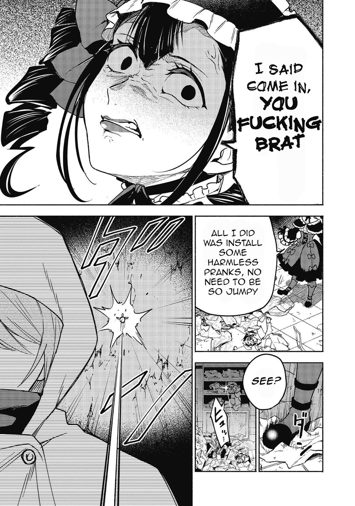 Otome Game no Heroine de Saikyou Survival @comic Chap 26 - Next Chap 27