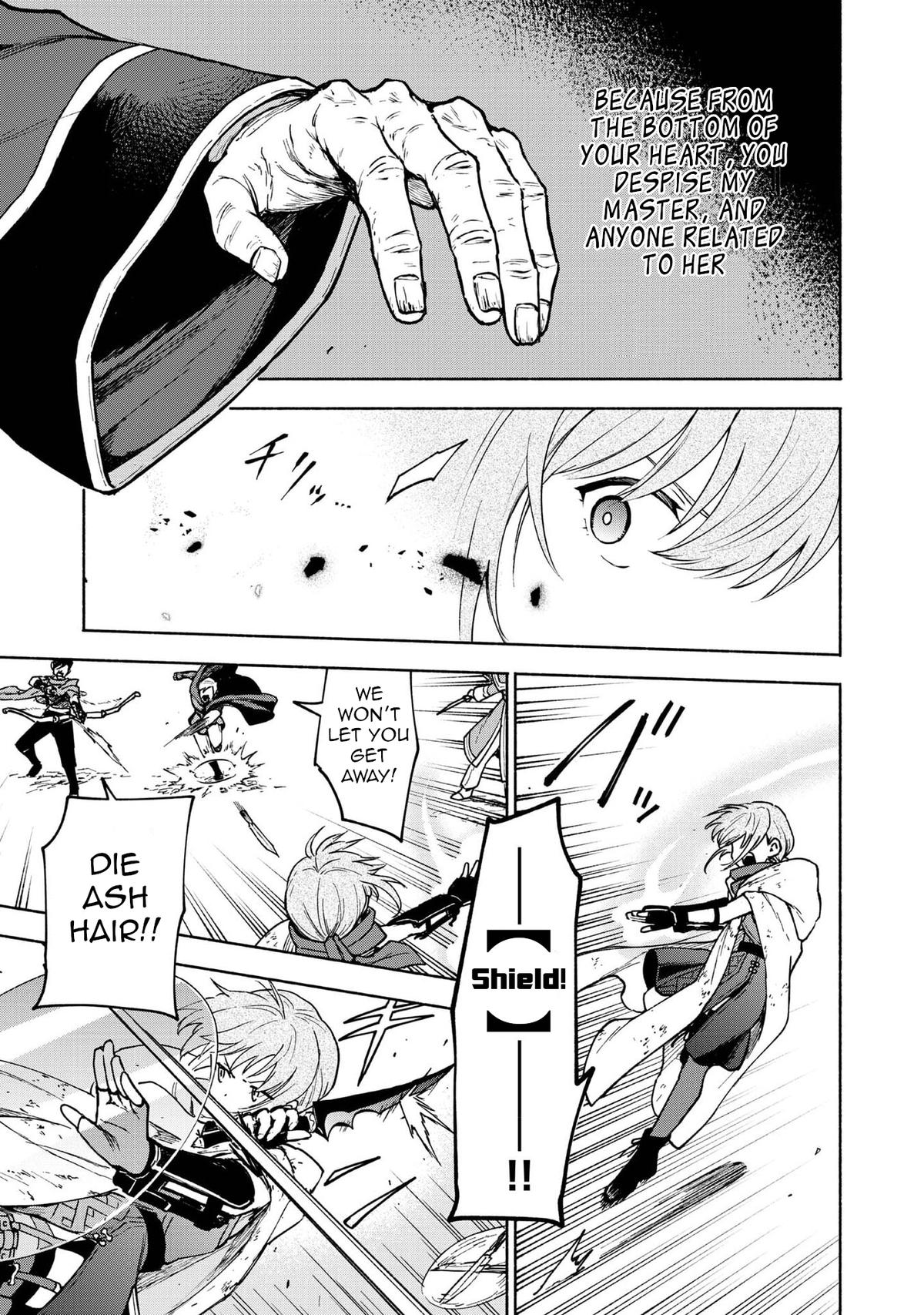 Otome Game no Heroine de Saikyou Survival @comic Chap 28 - Next Chap 29