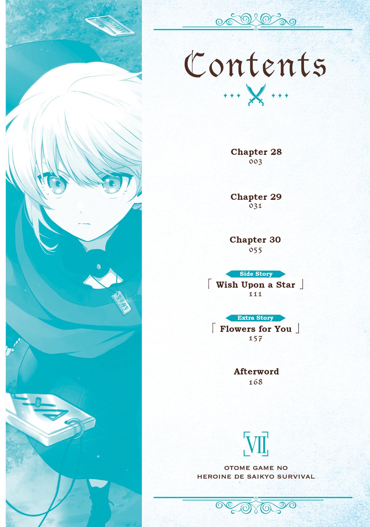 Otome Game no Heroine de Saikyou Survival @comic Chap 28 - Next Chap 29