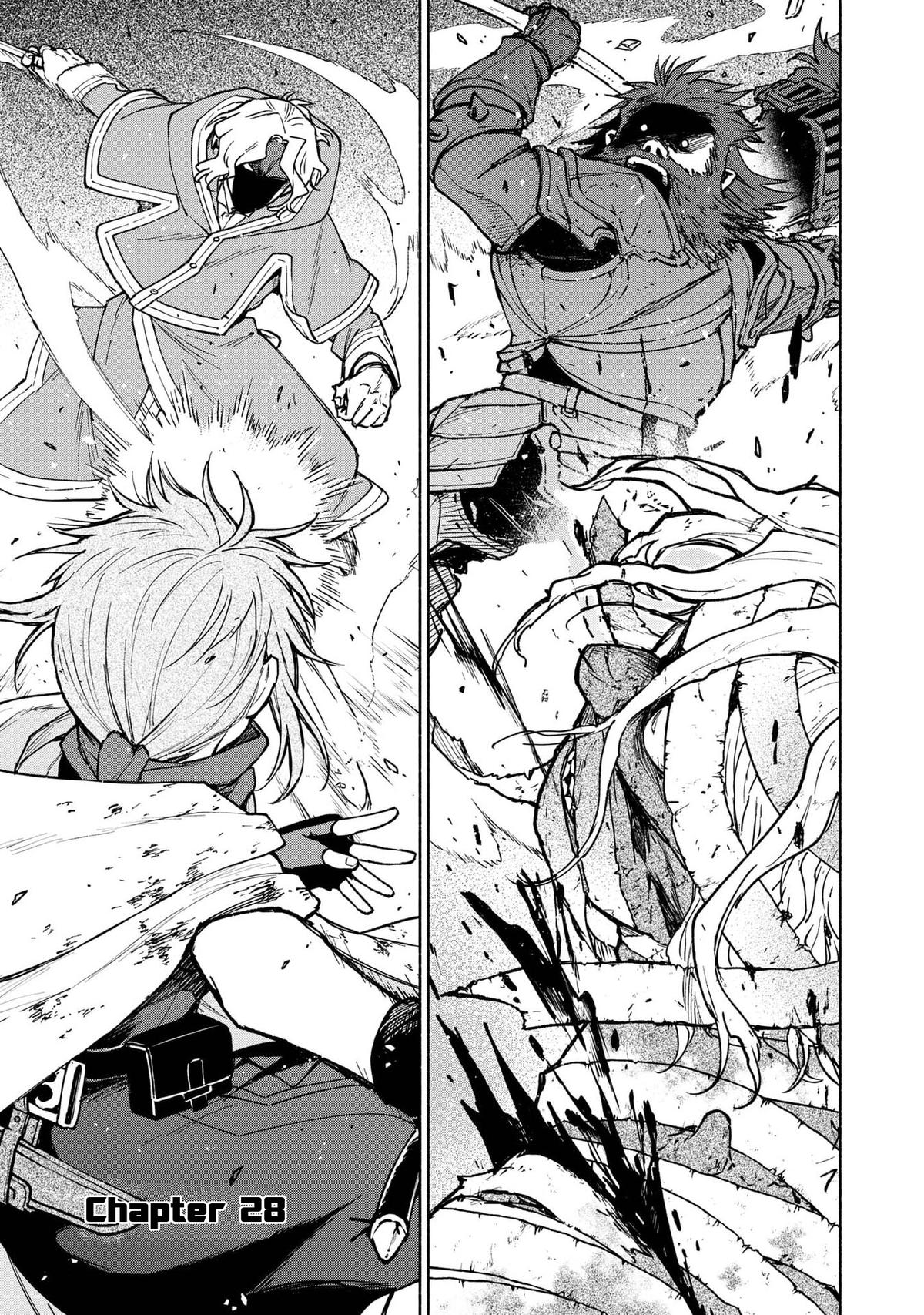 Otome Game no Heroine de Saikyou Survival @comic Chap 28 - Next Chap 29