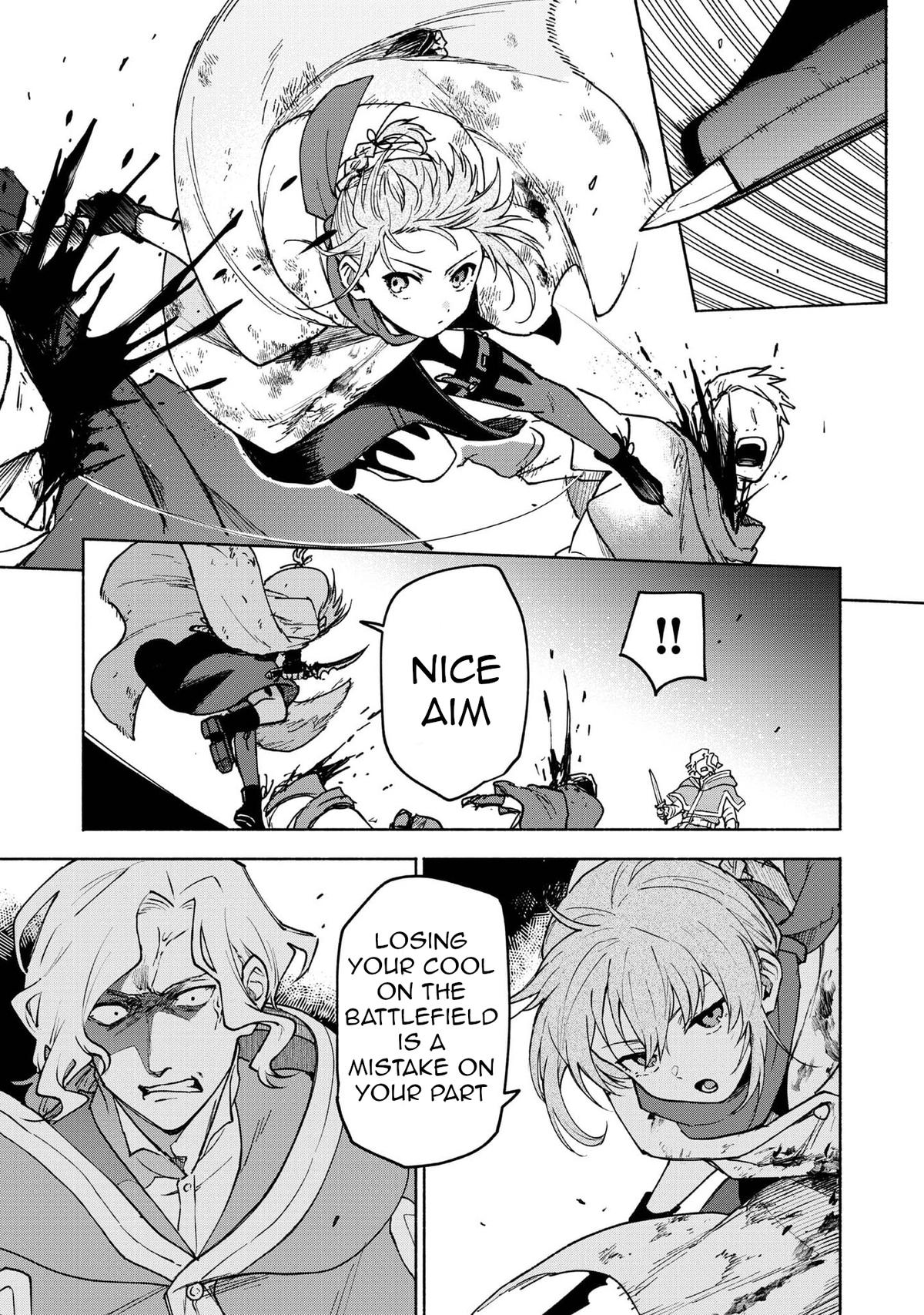 Otome Game no Heroine de Saikyou Survival @comic Chap 28 - Next Chap 29