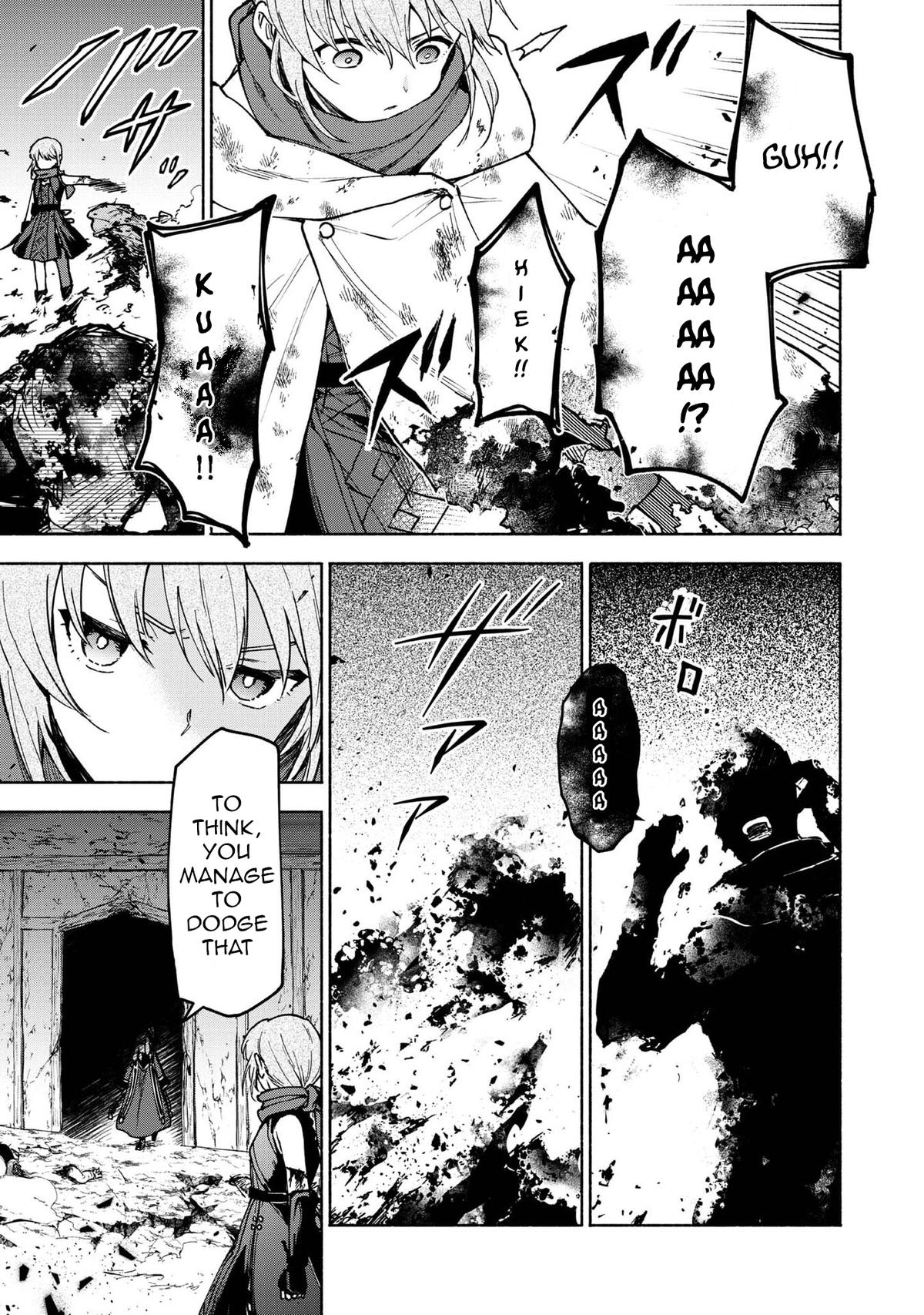 Otome Game no Heroine de Saikyou Survival @comic Chap 28 - Next Chap 29