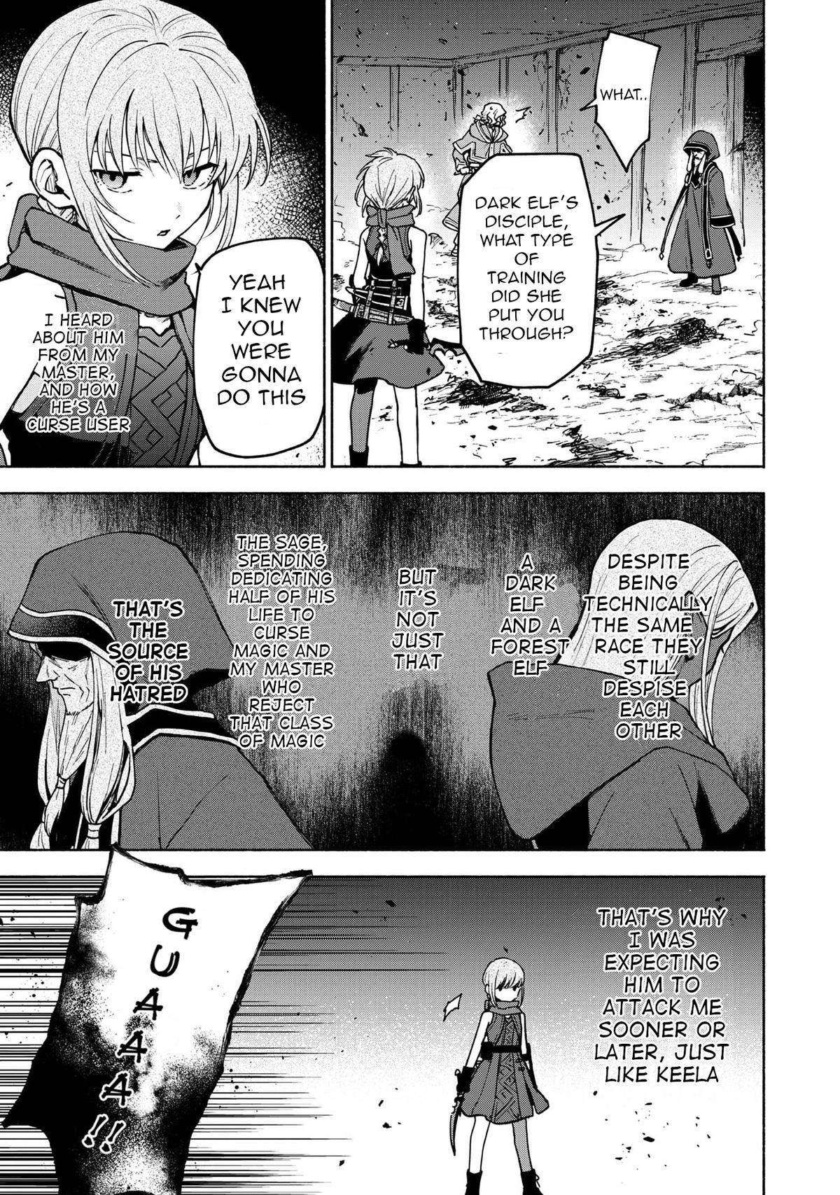 Otome Game no Heroine de Saikyou Survival @comic Chap 28 - Next Chap 29