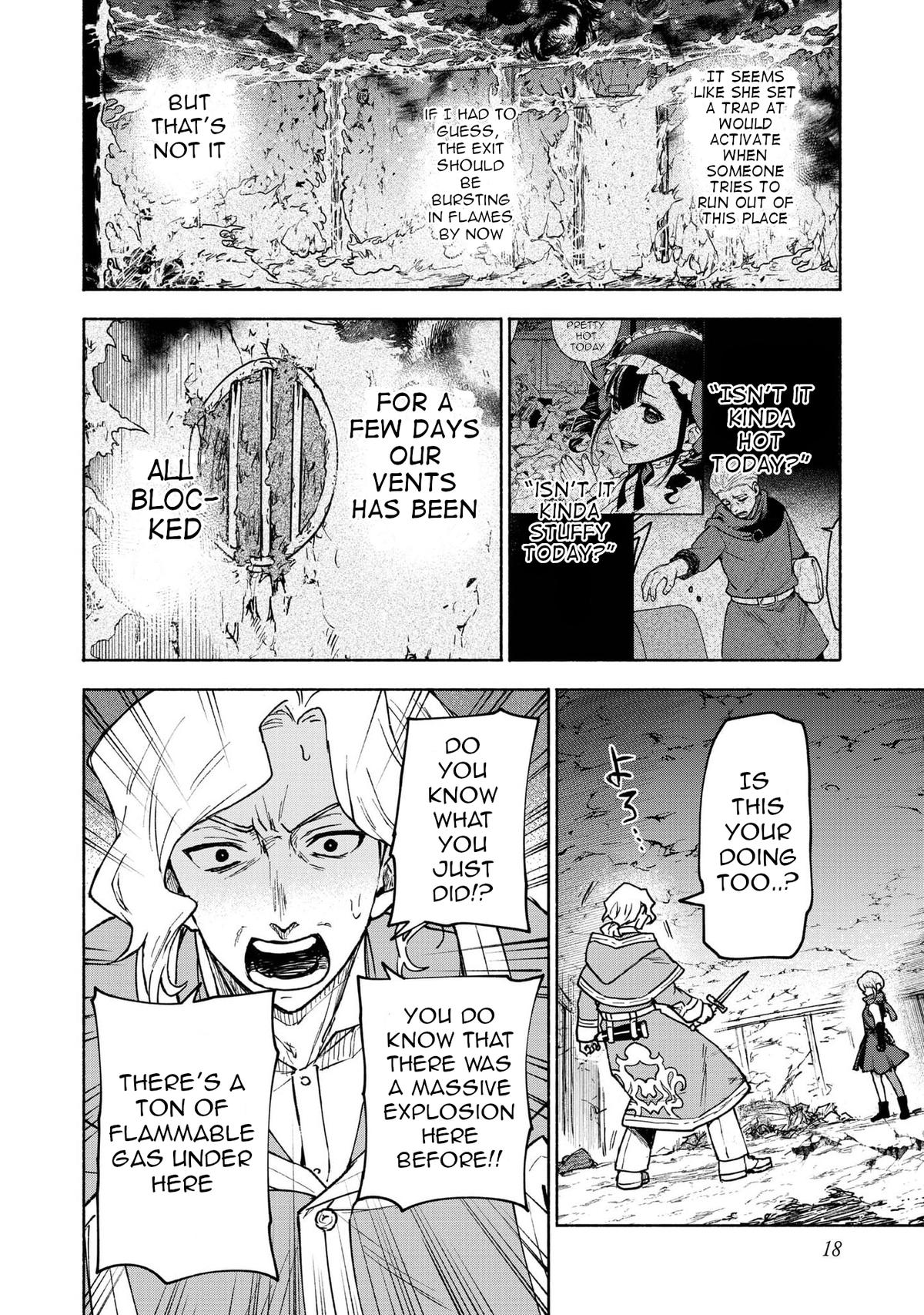 Otome Game no Heroine de Saikyou Survival @comic Chap 28 - Next Chap 29