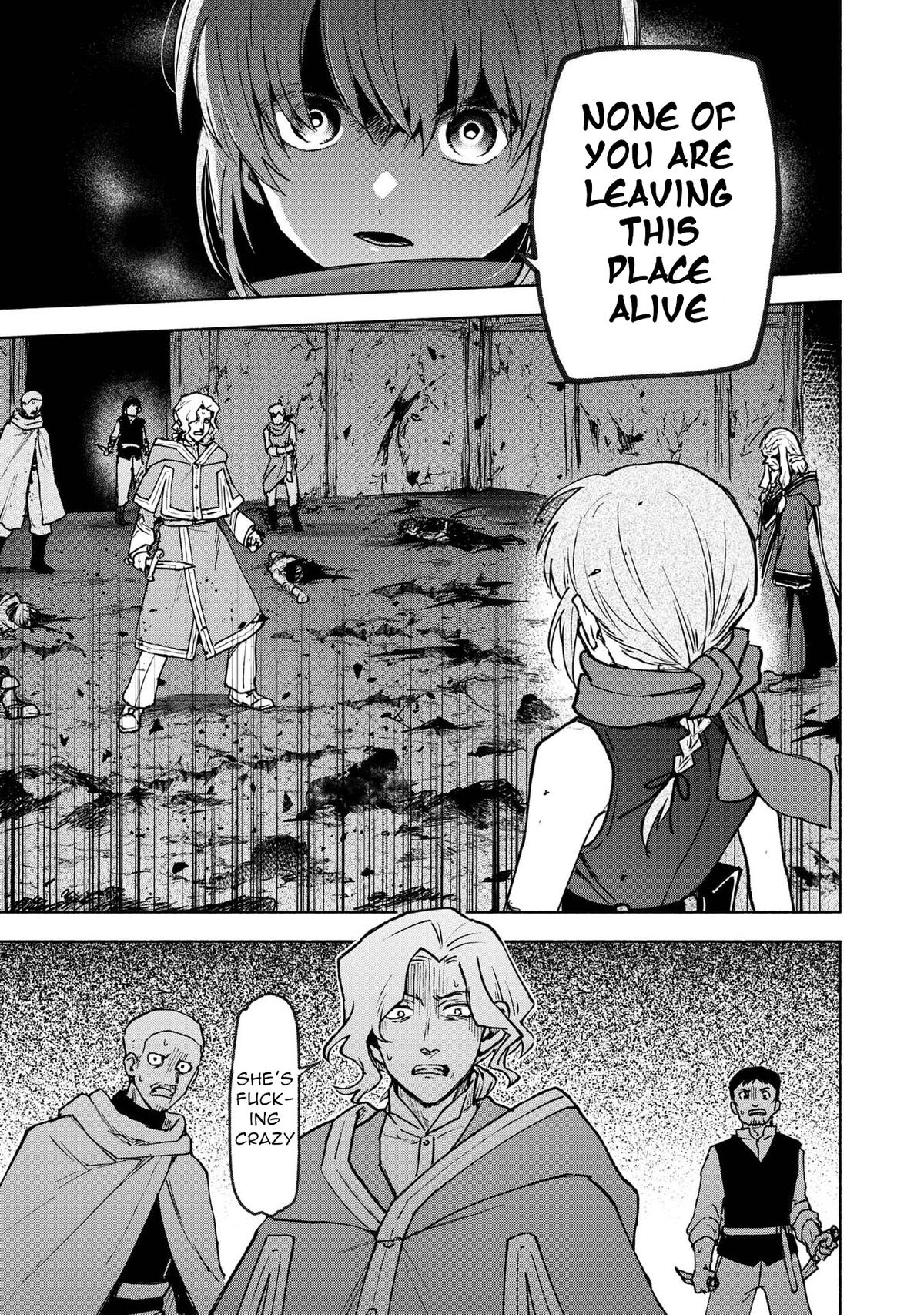 Otome Game no Heroine de Saikyou Survival @comic Chap 28 - Next Chap 29