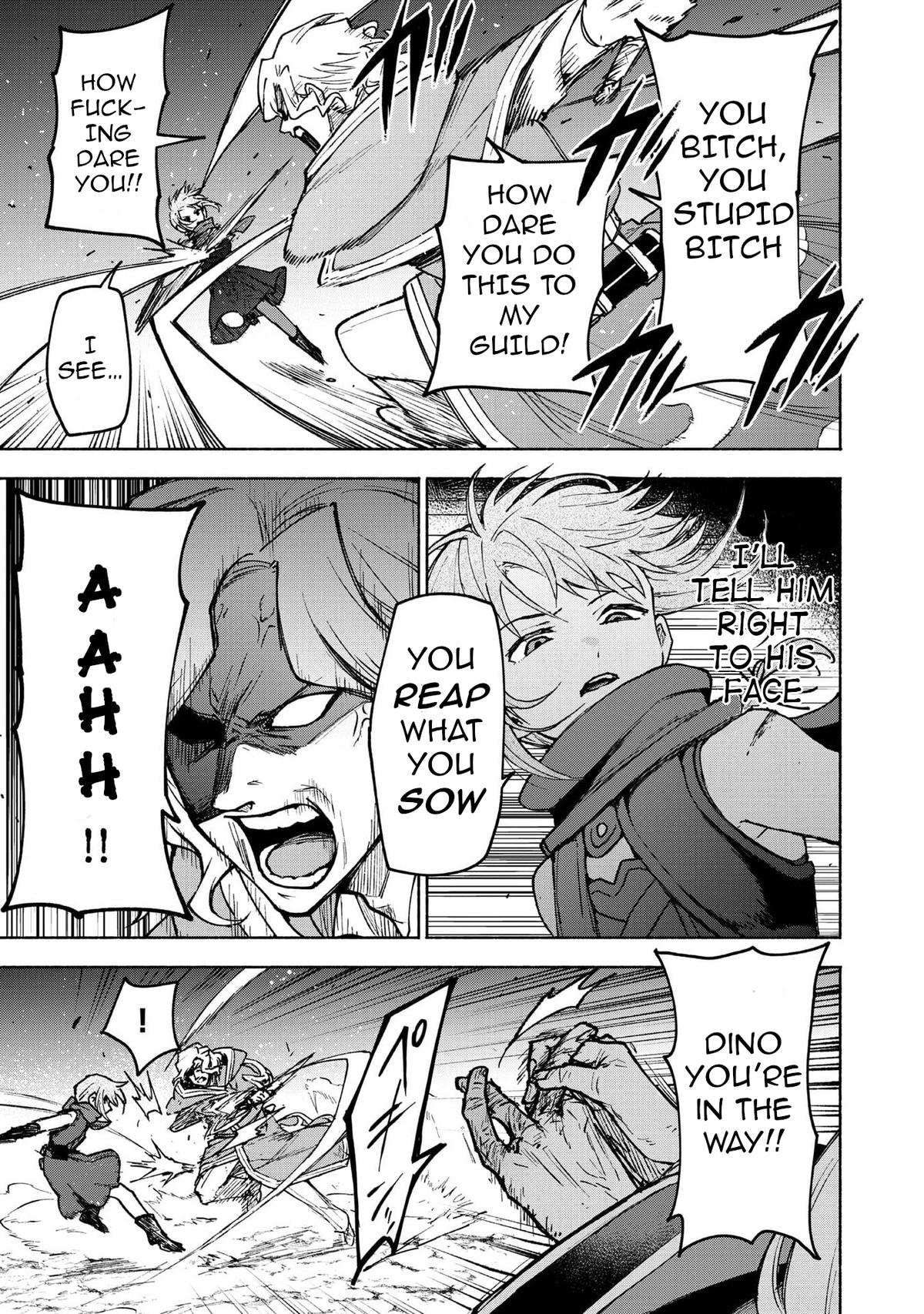 Otome Game no Heroine de Saikyou Survival @comic Chap 28 - Next Chap 29