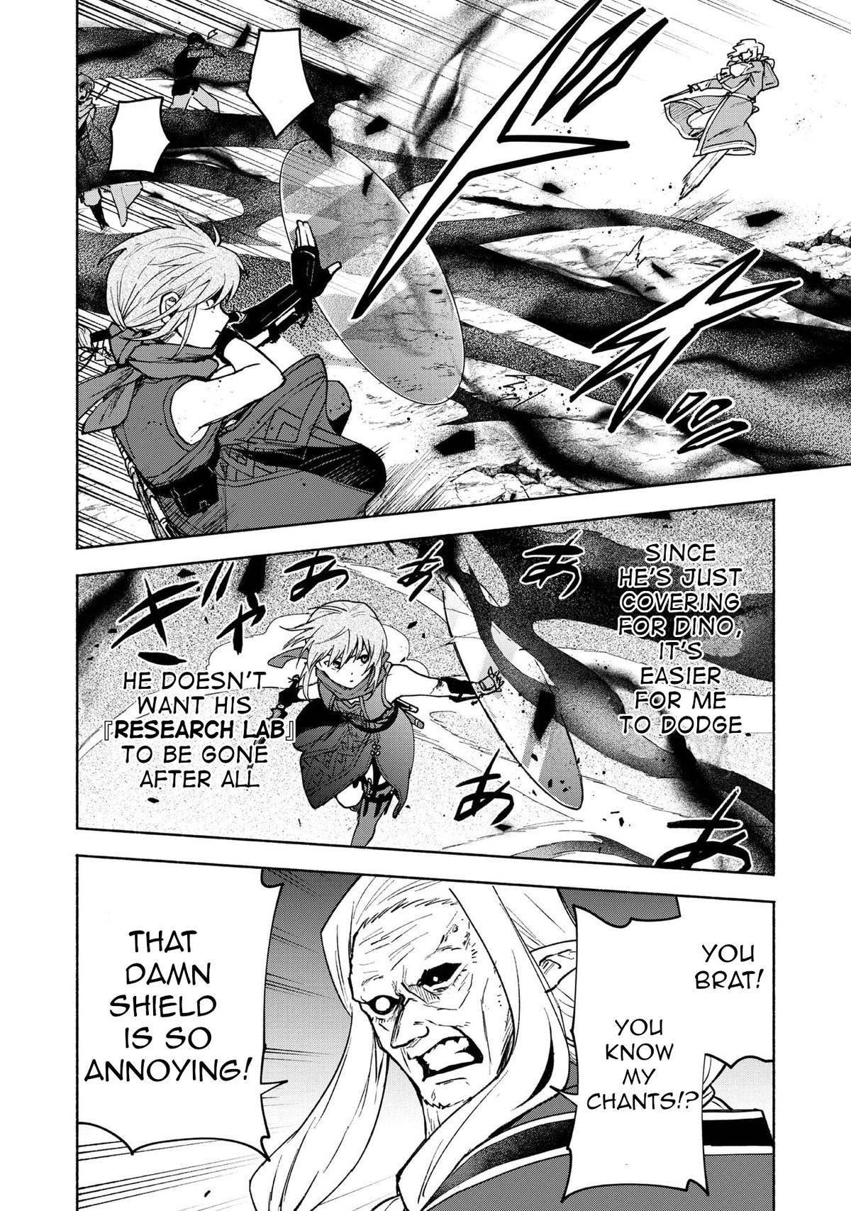 Otome Game no Heroine de Saikyou Survival @comic Chap 28 - Next Chap 29