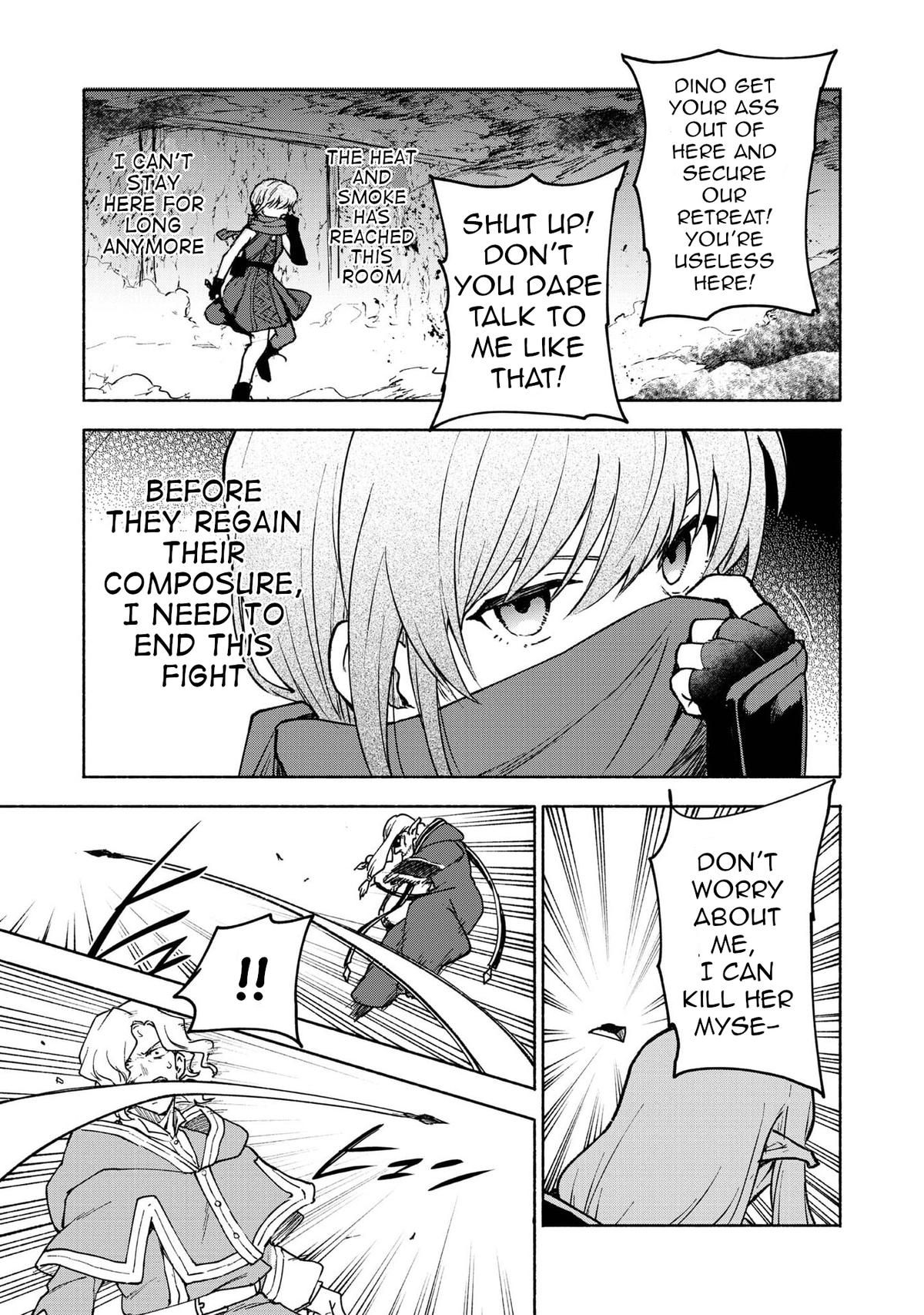 Otome Game no Heroine de Saikyou Survival @comic Chap 28 - Next Chap 29