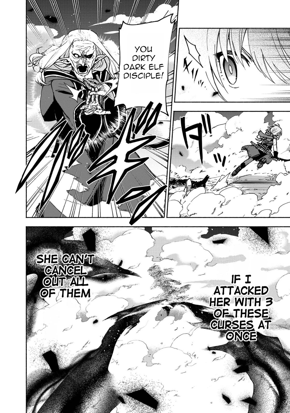 Otome Game no Heroine de Saikyou Survival @comic Chap 29 - Next Chap 30