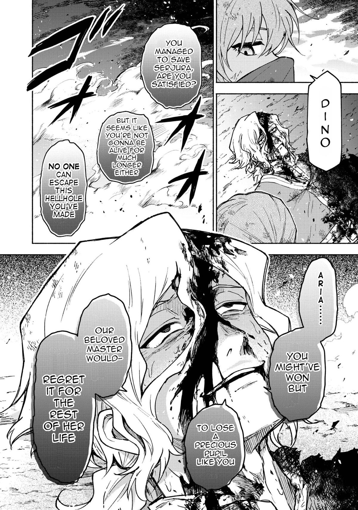 Otome Game no Heroine de Saikyou Survival @comic Chap 29 - Next Chap 30