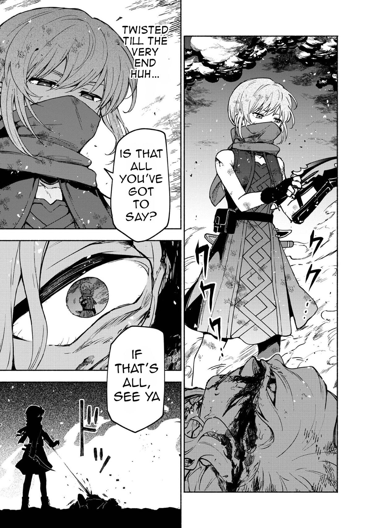 Otome Game no Heroine de Saikyou Survival @comic Chap 29 - Next Chap 30