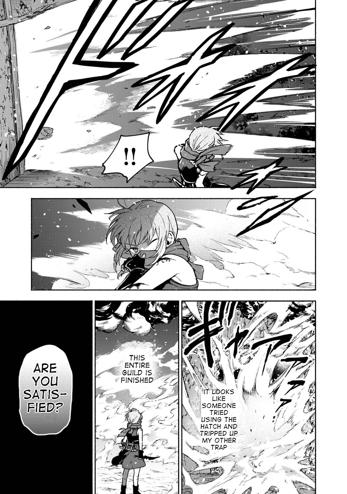 Otome Game no Heroine de Saikyou Survival @comic Chap 29 - Next Chap 30