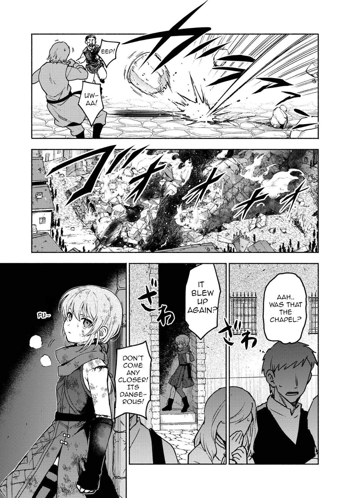 Otome Game no Heroine de Saikyou Survival @comic Chap 29 - Next Chap 30