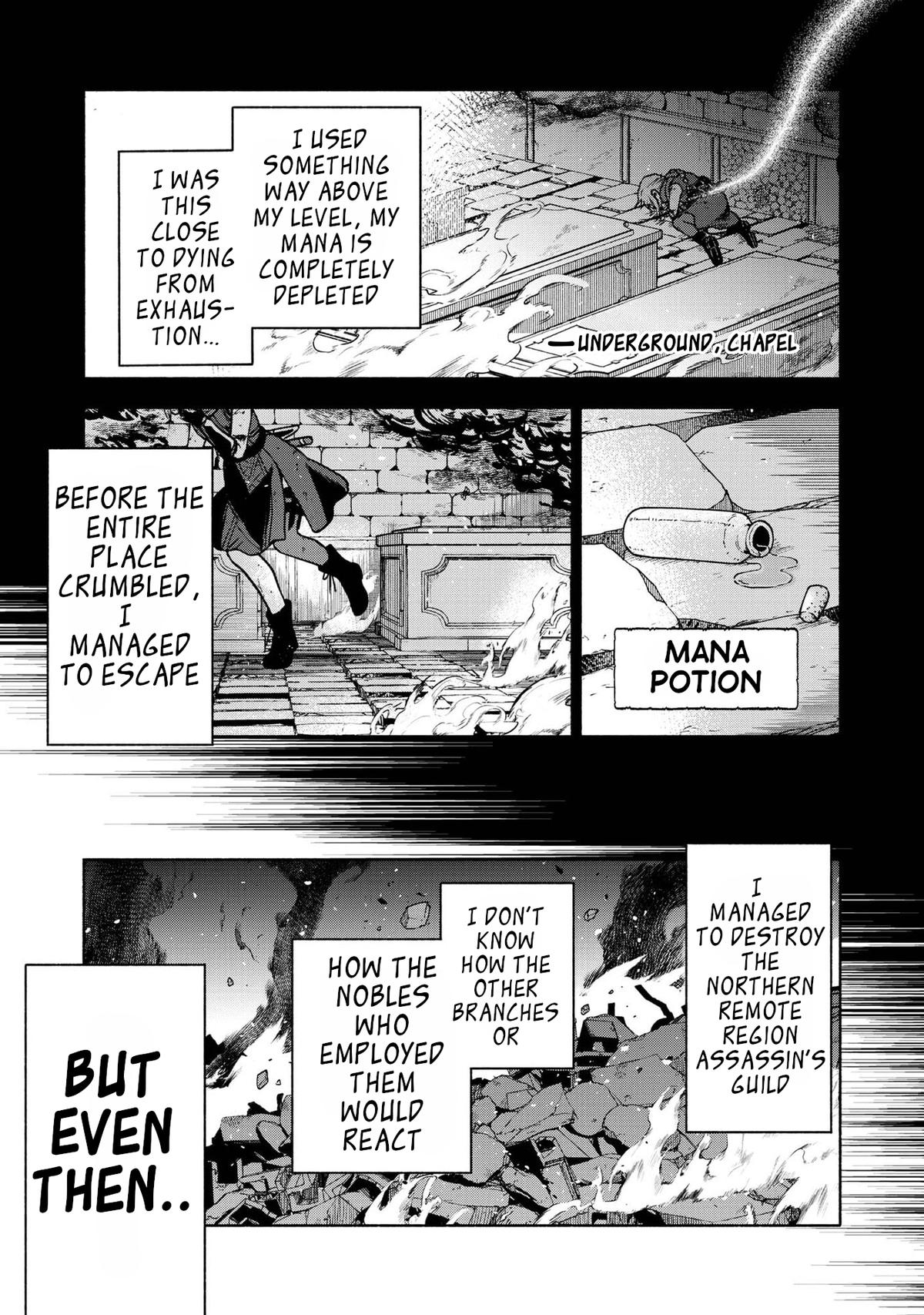 Otome Game no Heroine de Saikyou Survival @comic Chap 29 - Next Chap 30