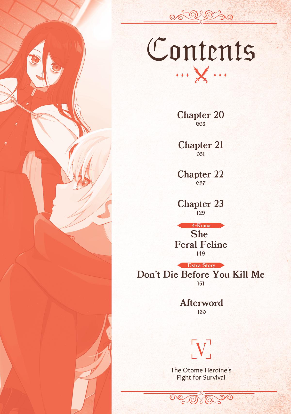 Otome Game no Heroine de Saikyou Survival @comic Chap 20 - Next Chap 21