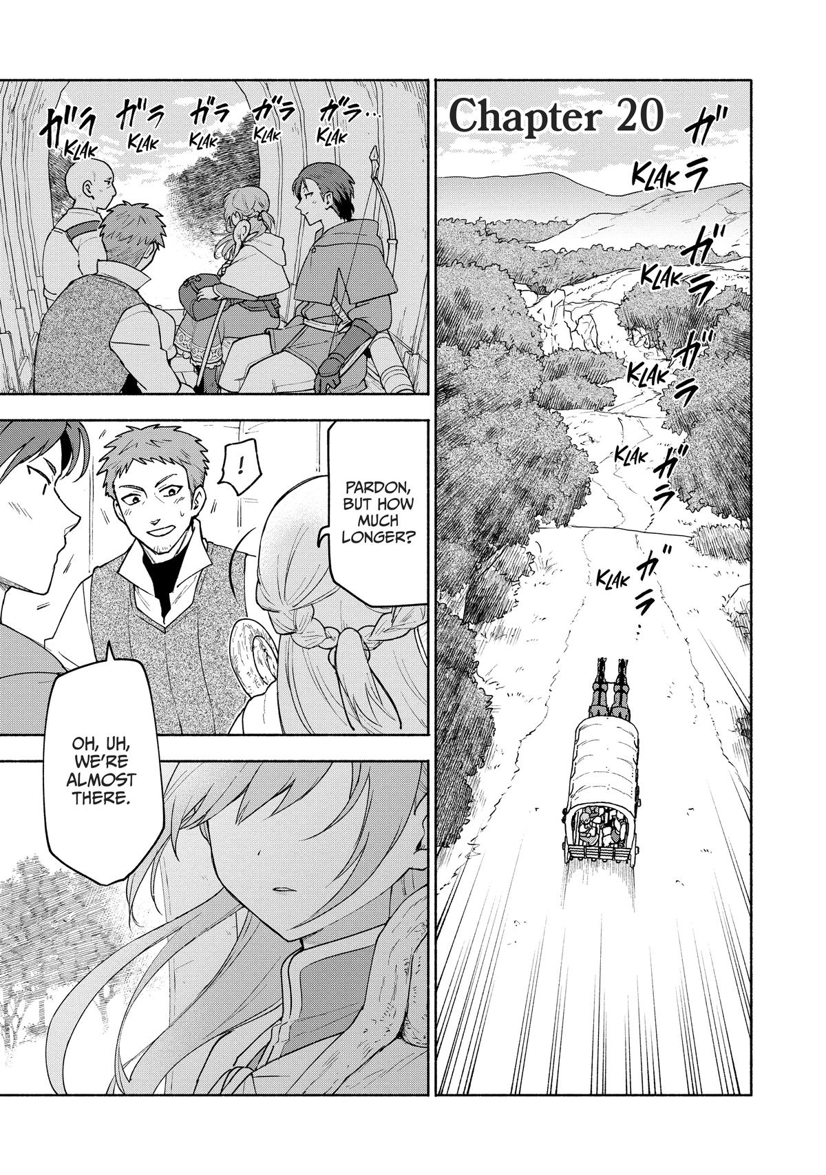 Otome Game no Heroine de Saikyou Survival @comic Chap 20 - Next Chap 21