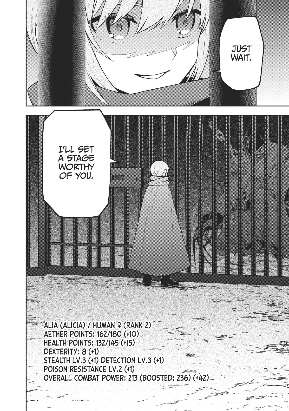 Otome Game no Heroine de Saikyou Survival @comic Chap 20 - Next Chap 21