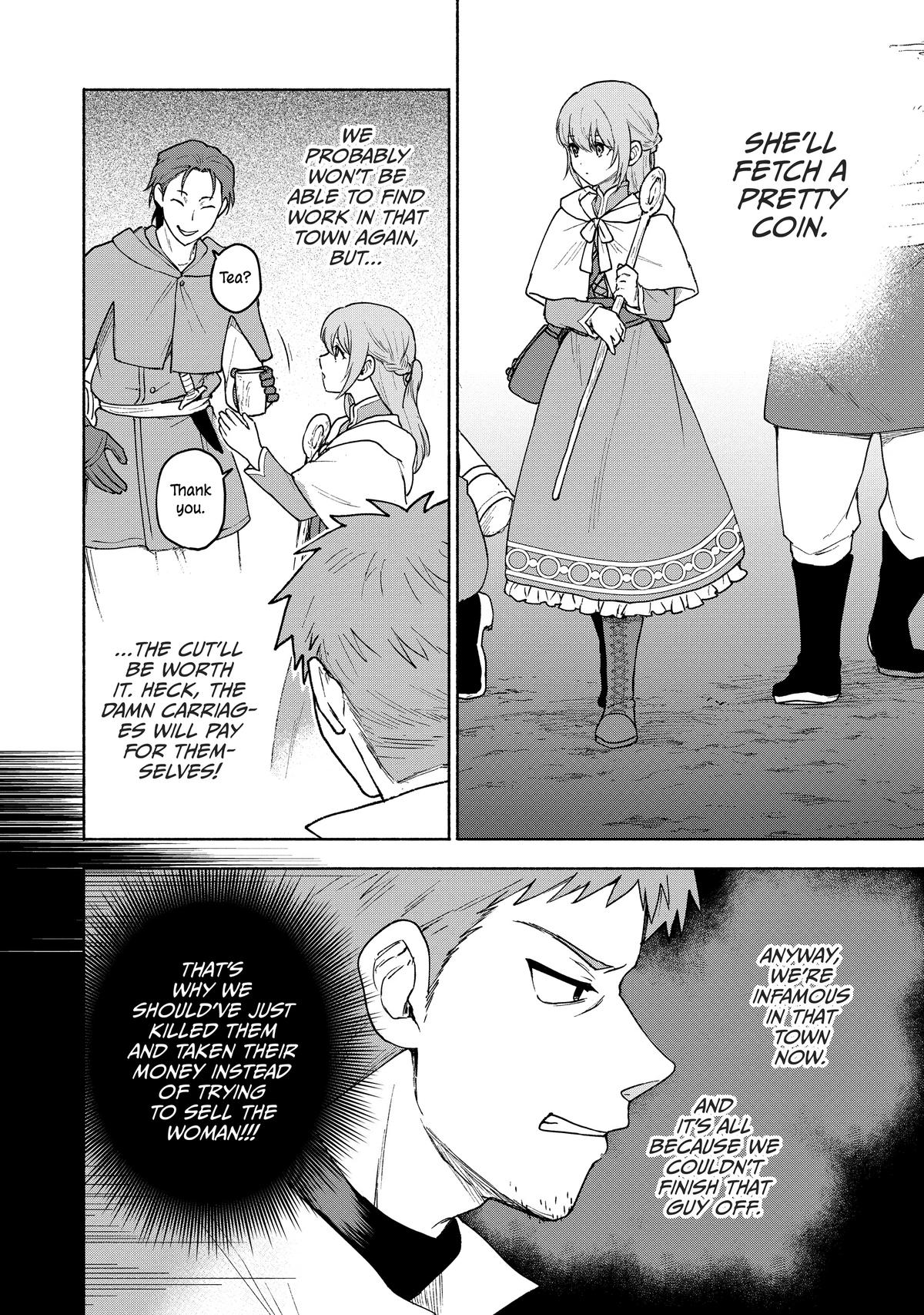 Otome Game no Heroine de Saikyou Survival @comic Chap 20 - Next Chap 21