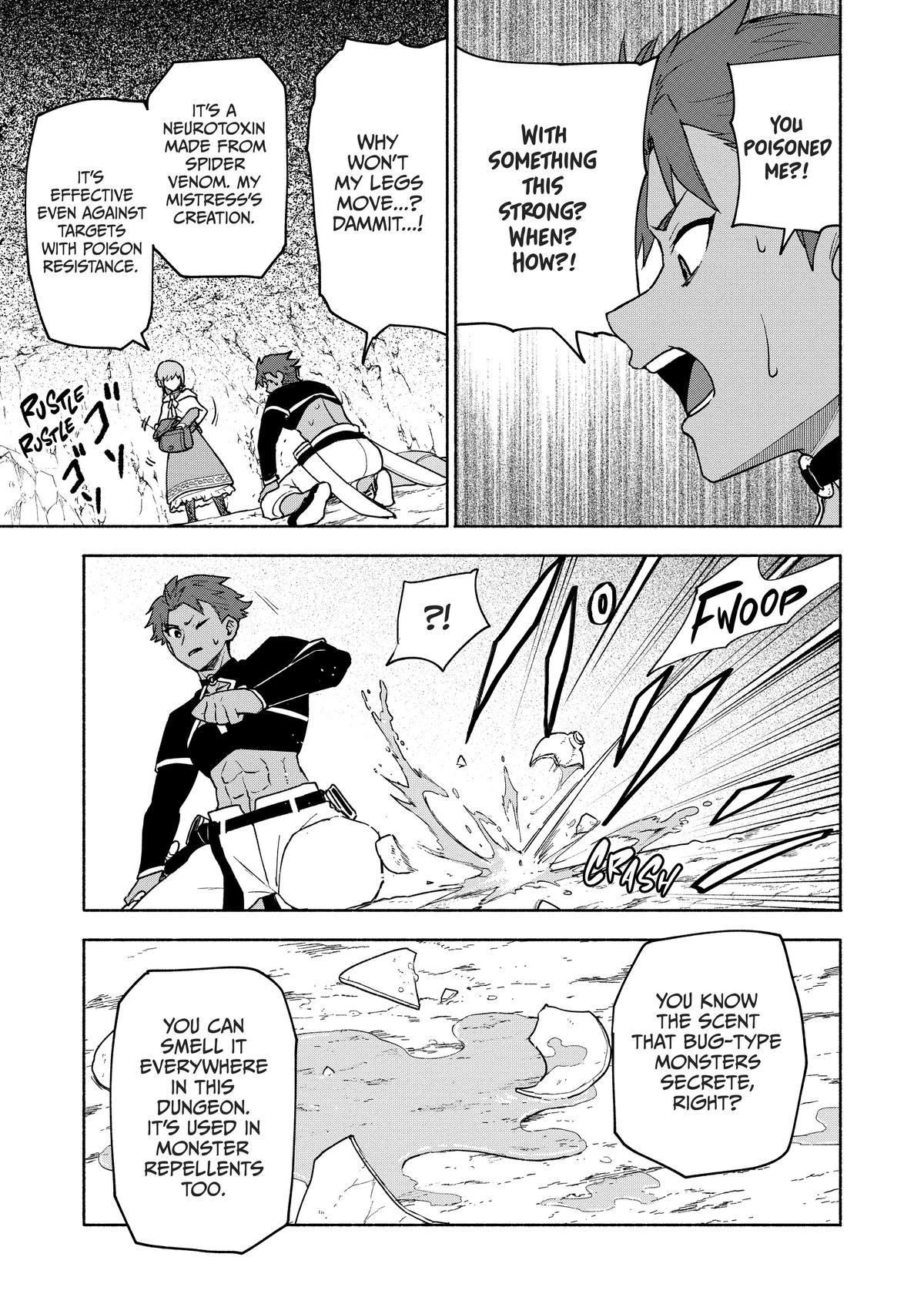 Otome Game no Heroine de Saikyou Survival @comic Chap 20 - Next Chap 21