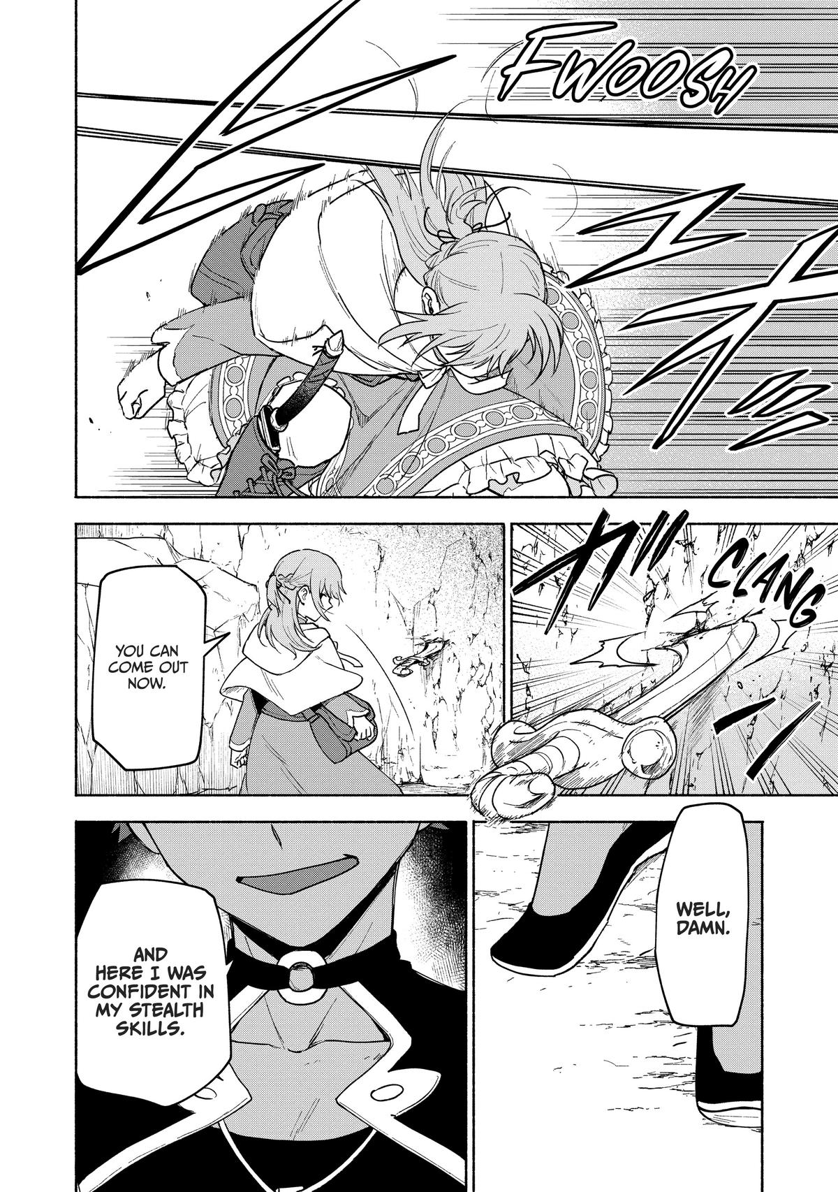 Otome Game no Heroine de Saikyou Survival @comic Chap 20 - Next Chap 21