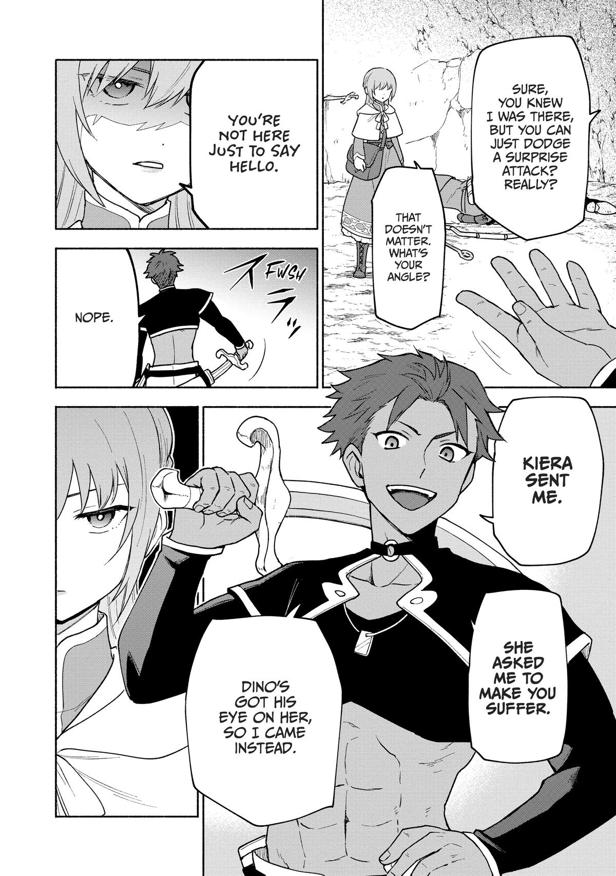 Otome Game no Heroine de Saikyou Survival @comic Chap 20 - Next Chap 21